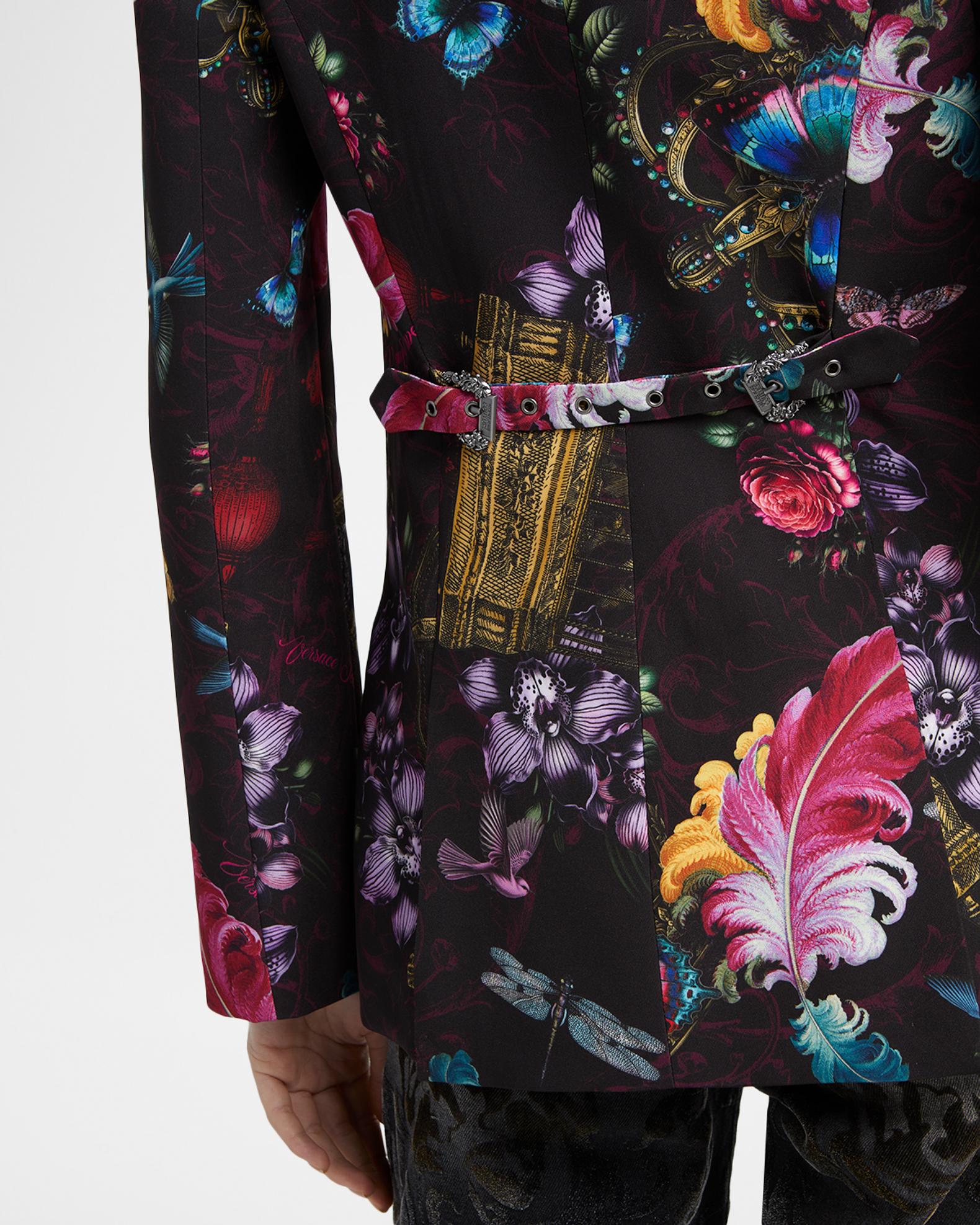Versace Jeans Couture Cabinet De Curiosité Single-Breasted Jacket