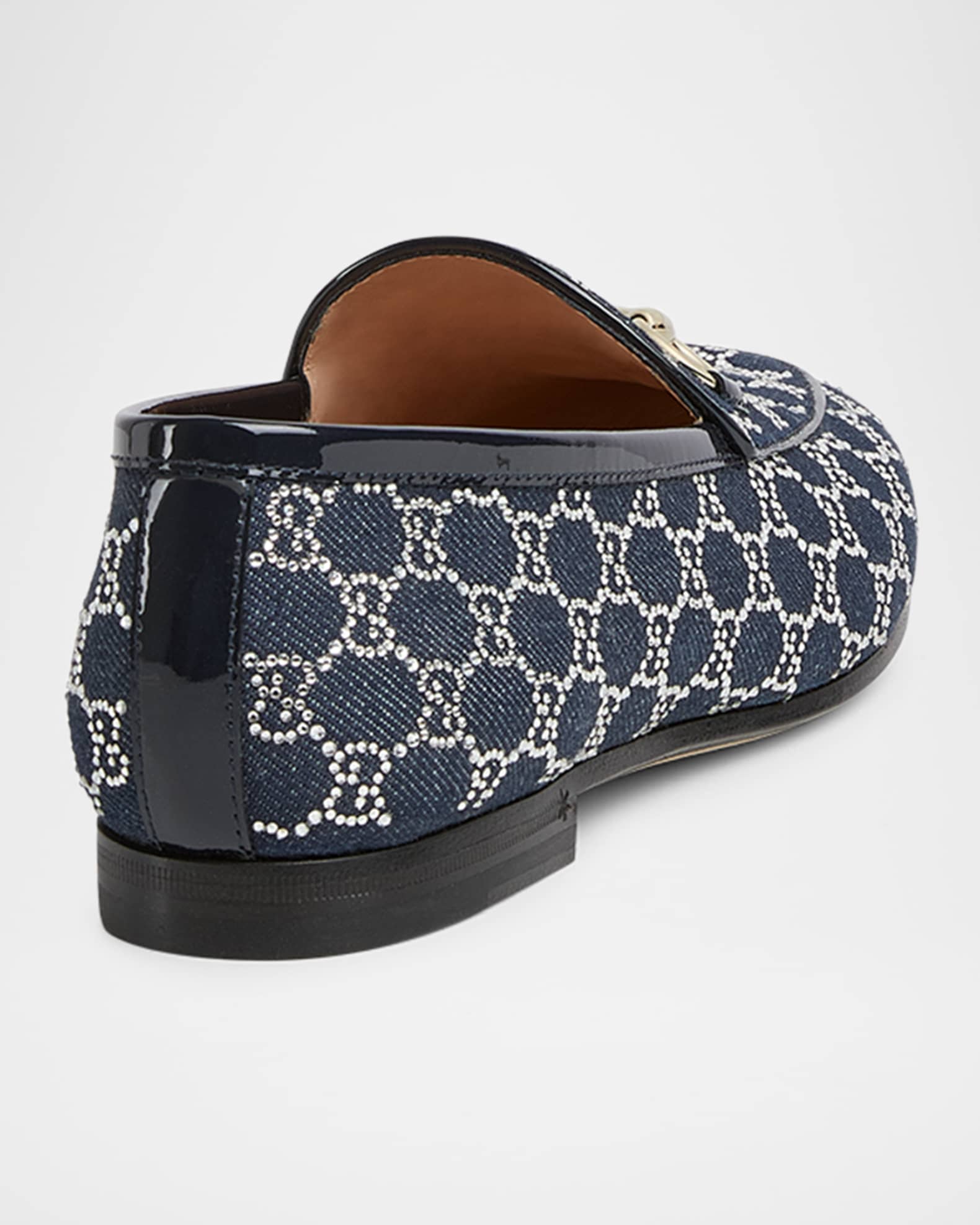 24AW new/GUCCI ニュージョーダンGGクリスタルローファー Loafer 24AW new/GUCCI ニュージョーダンGGクリスタルローファー Loafer