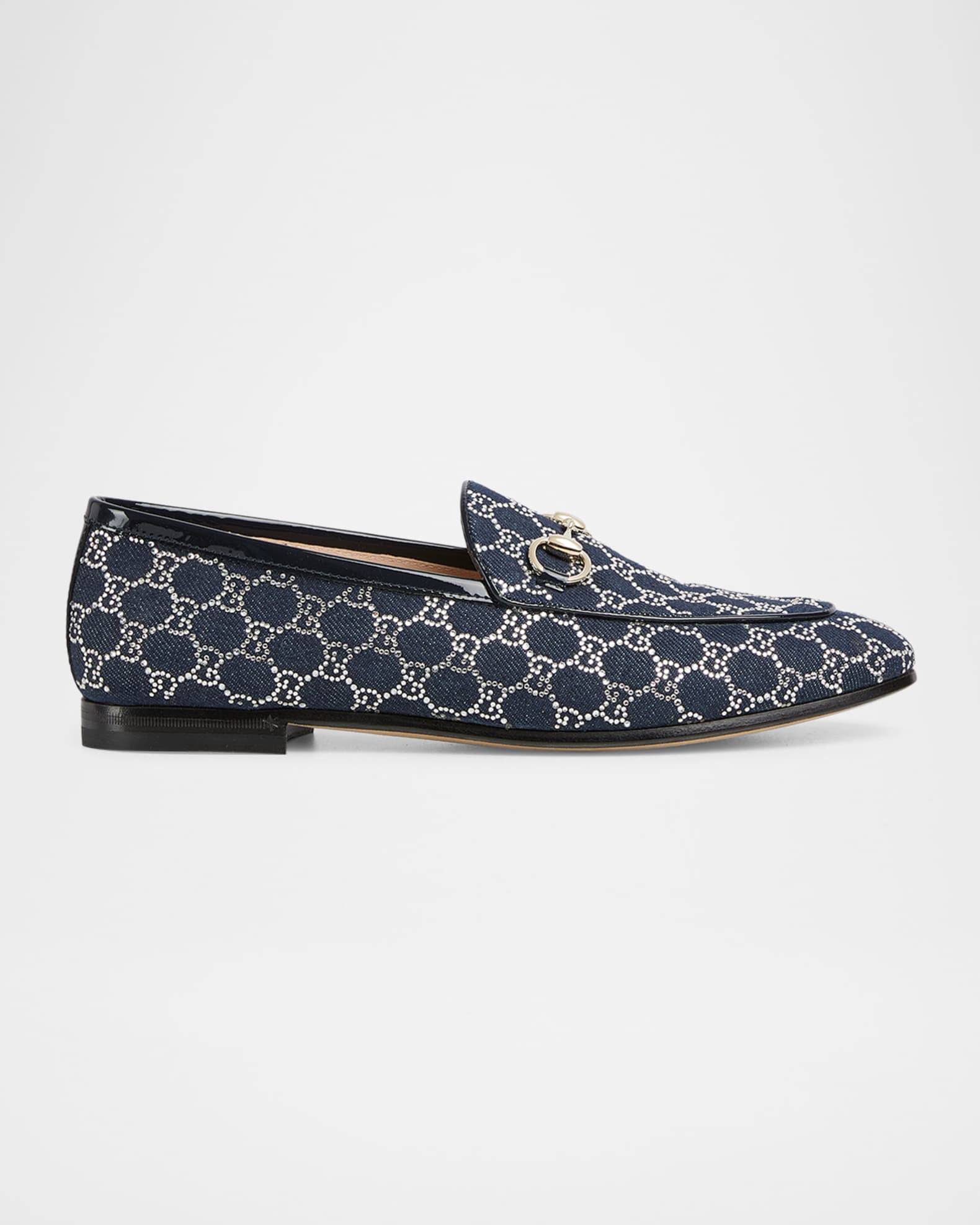 24AW new/GUCCI ニュージョーダンGGクリスタルローファー Loafer 24AW new/GUCCI ニュージョーダンGGクリスタルローファー Loafer