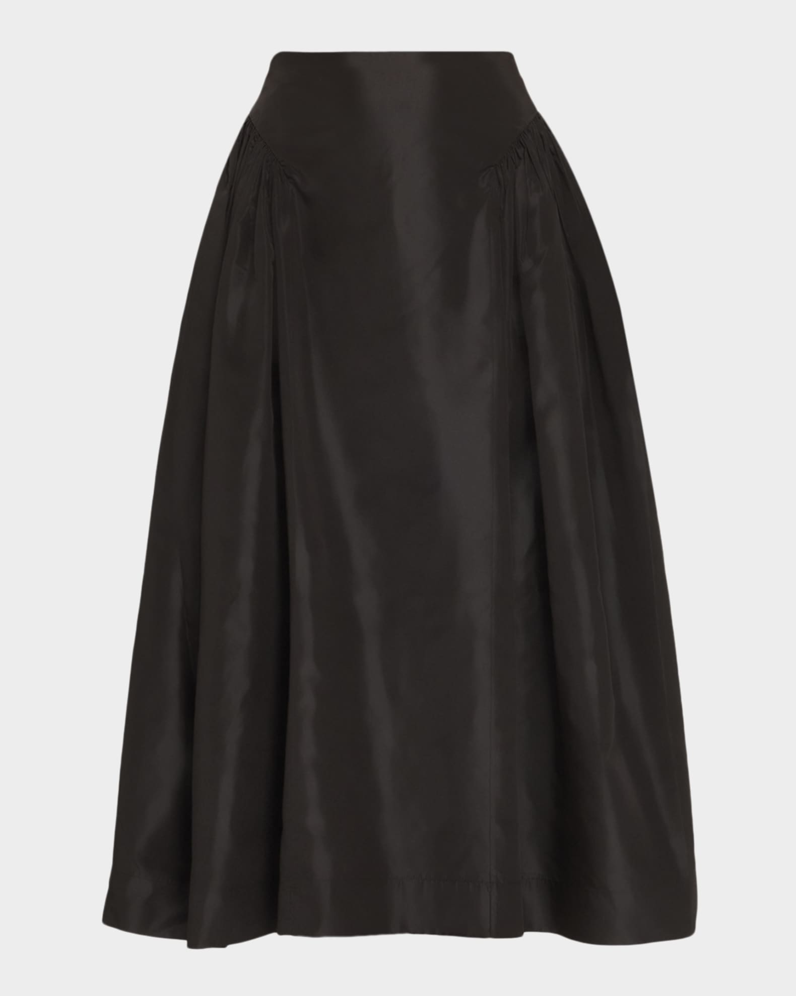 Hip Detail Bind Midi Skirt 0