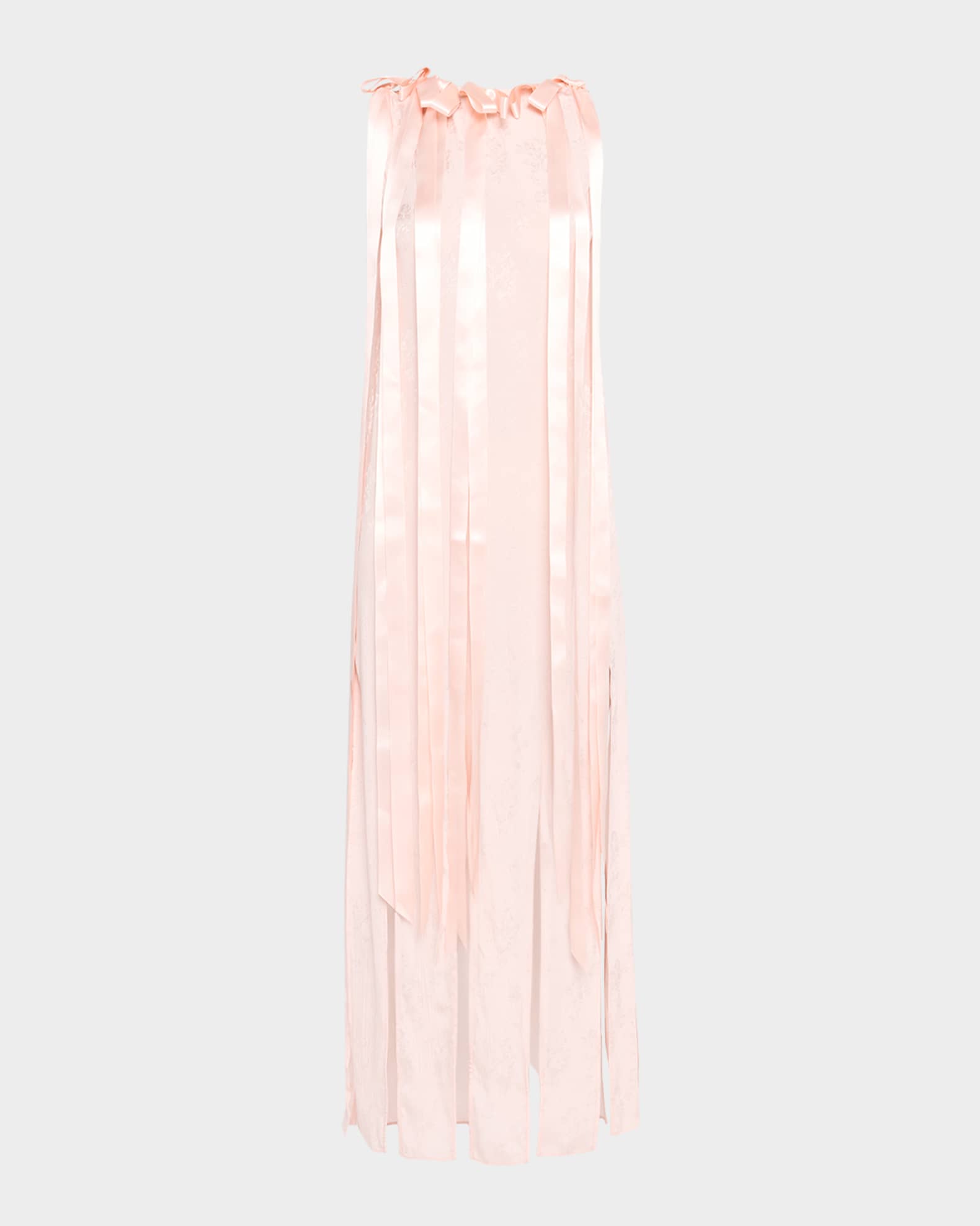 Unbounded Ribbon Maxi Dress 0