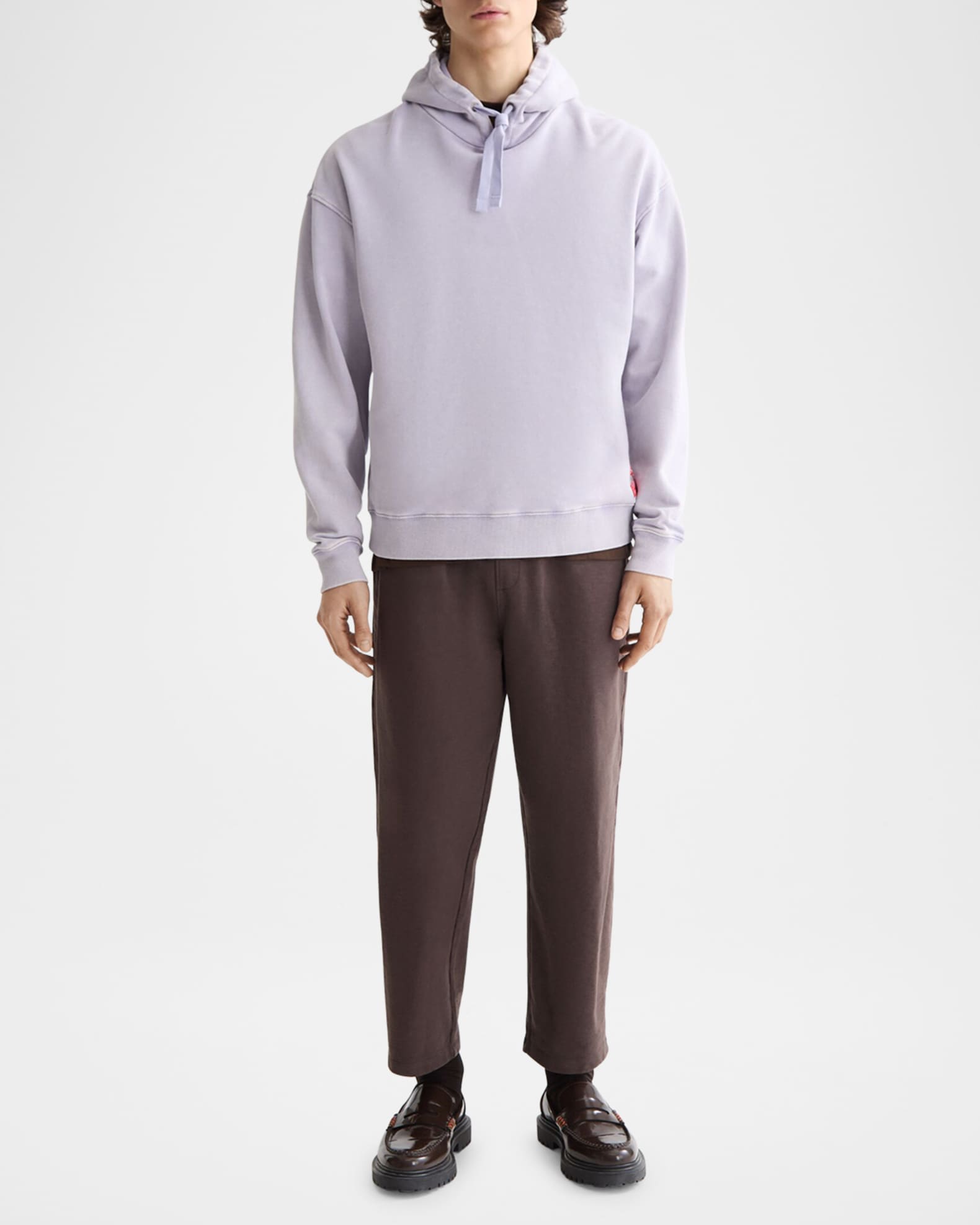 Scotch & Soda Men's Relaxed-Fit Artwork Hoodie | Neiman Marcus