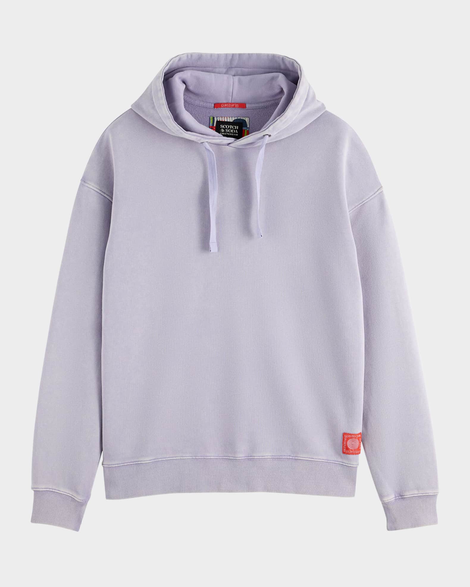 “Scotch & Soda” Garment dyed artwork hoodie Marine Scotch & Soda Men's Swan Artwork Jacquard Hoodie | Neiman Marcus