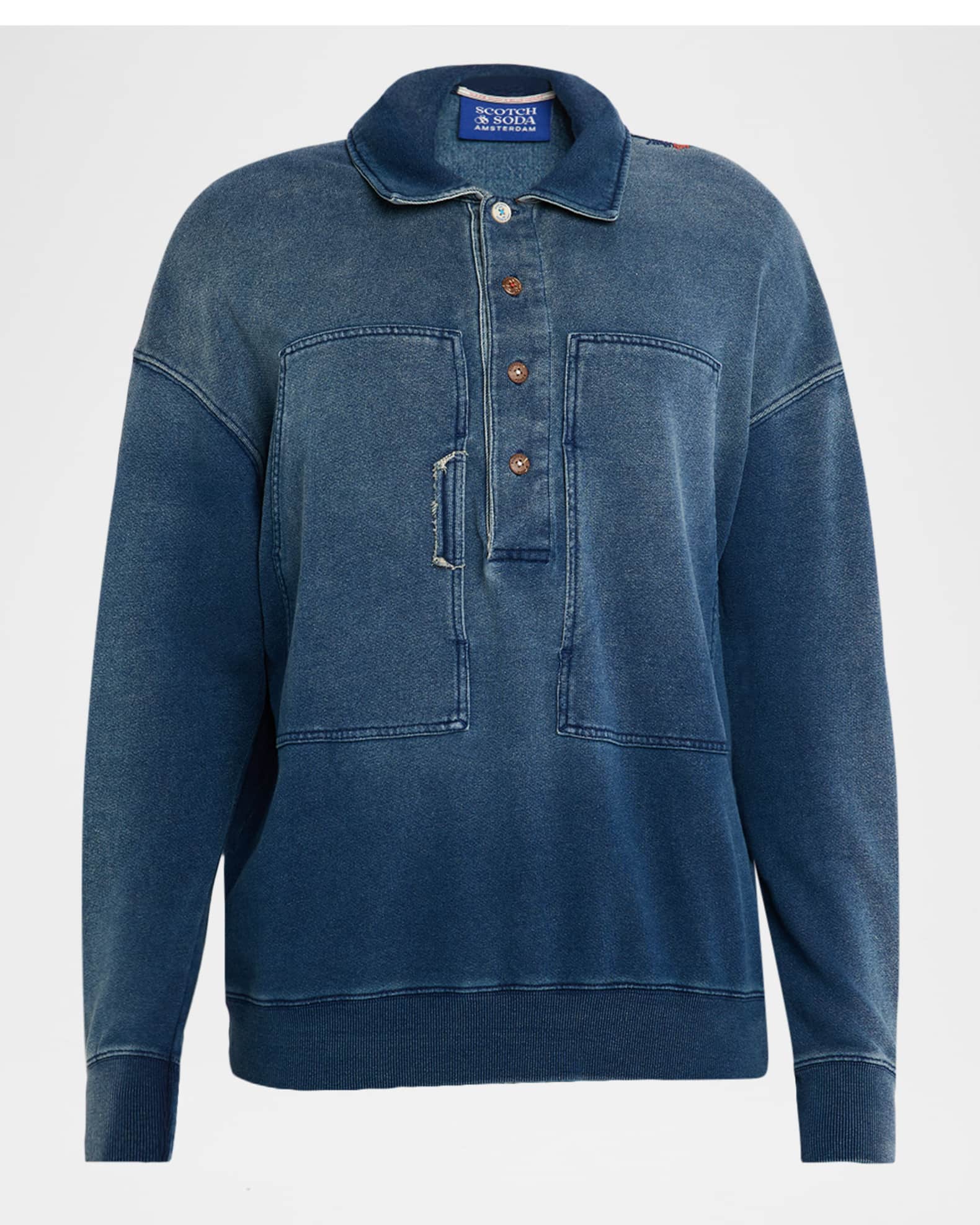 Men's Worked Out Relaxed-Fit Sweatshirt 0