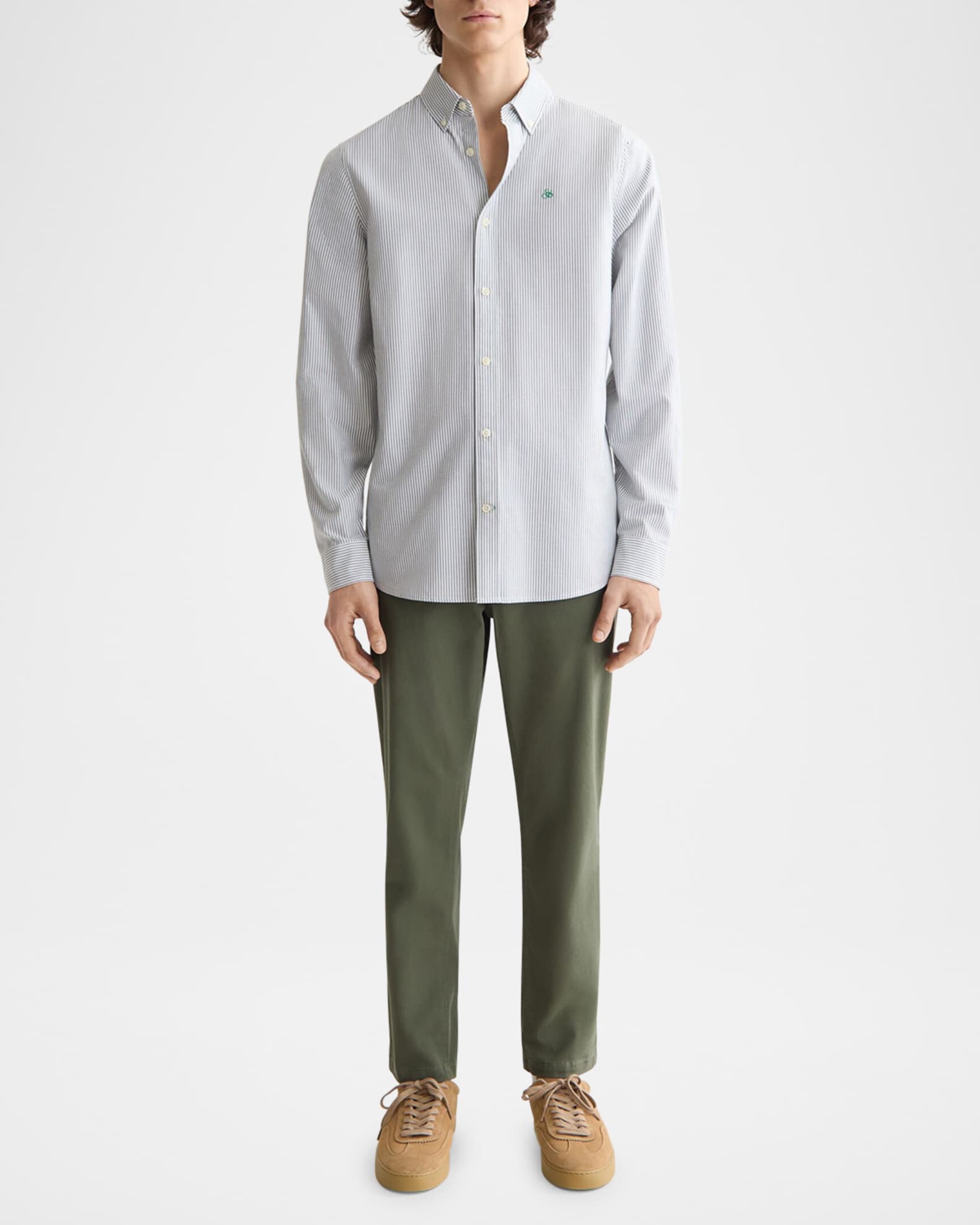 Men's Relaxed-Fit Chino Pants  1