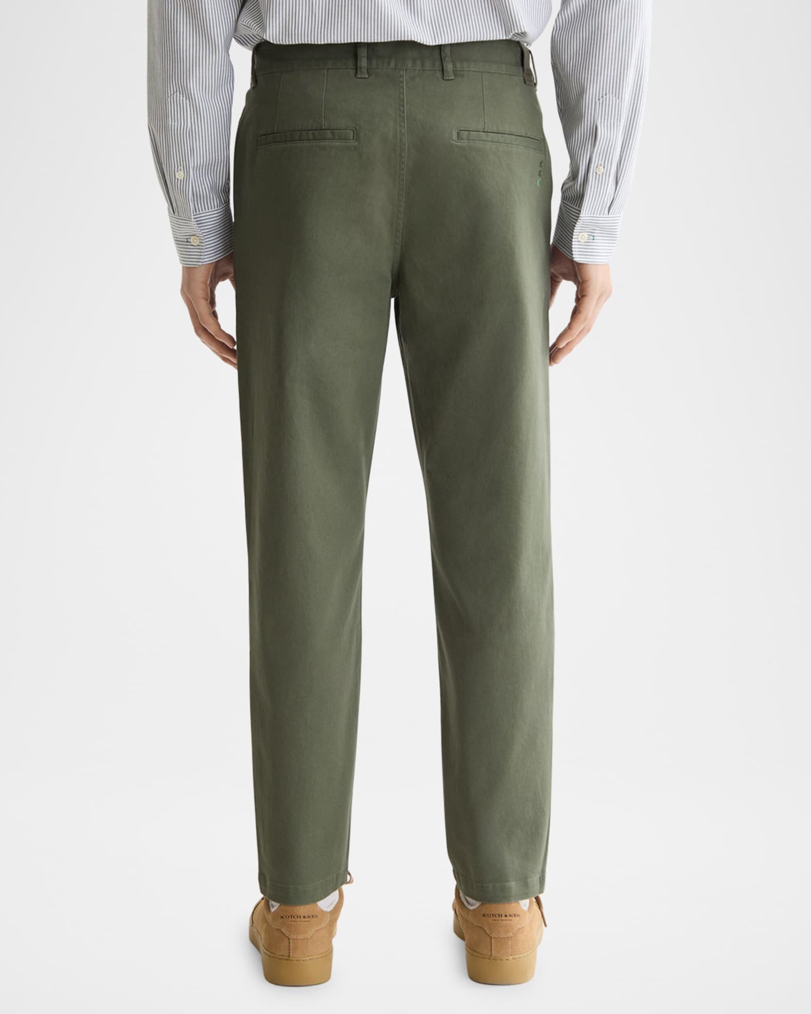 Scotch & Soda Men's Relaxed-Fit Chino Pants | Neiman Marcus