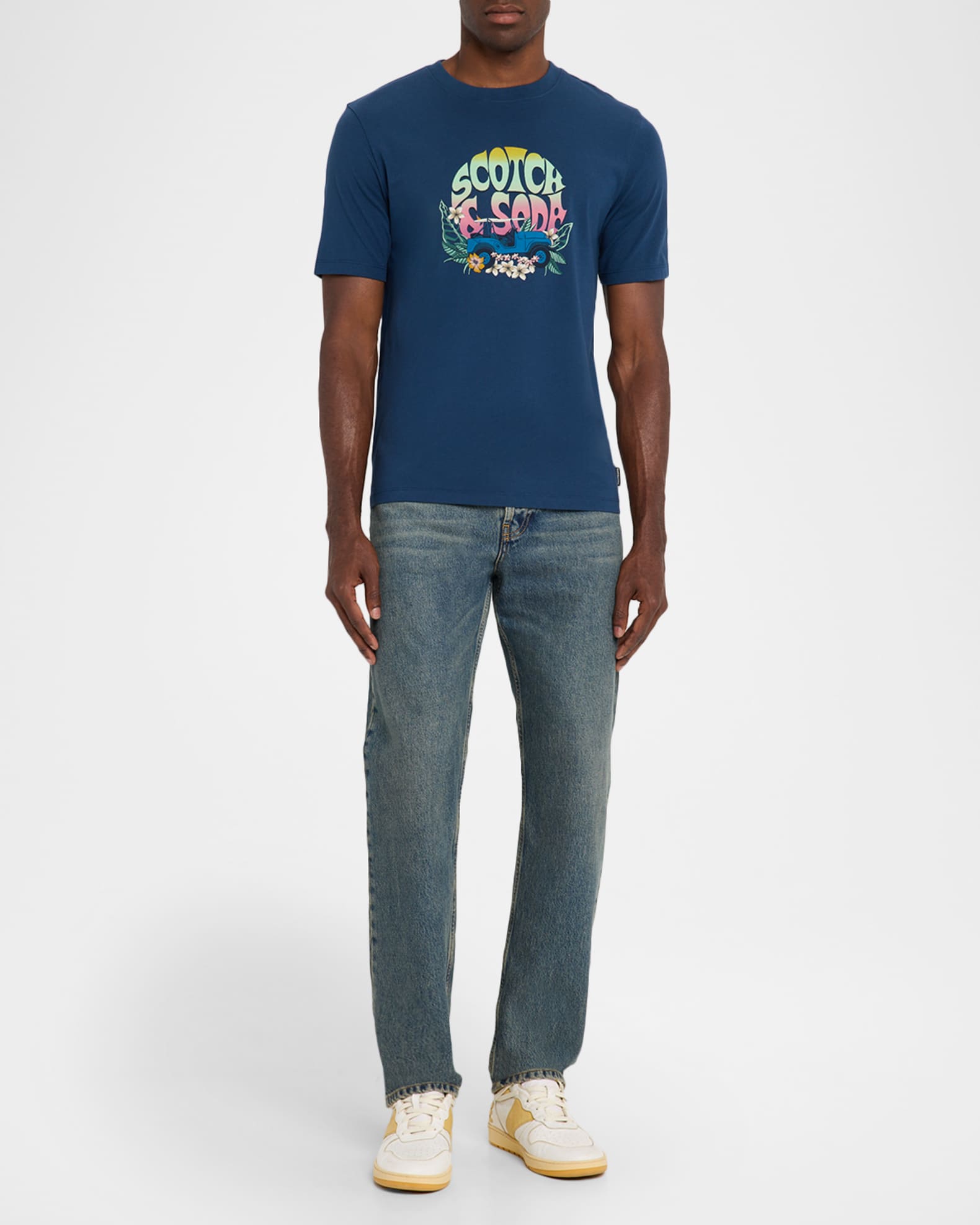 Men's Logo Artwork Graphic T-Shirt 1