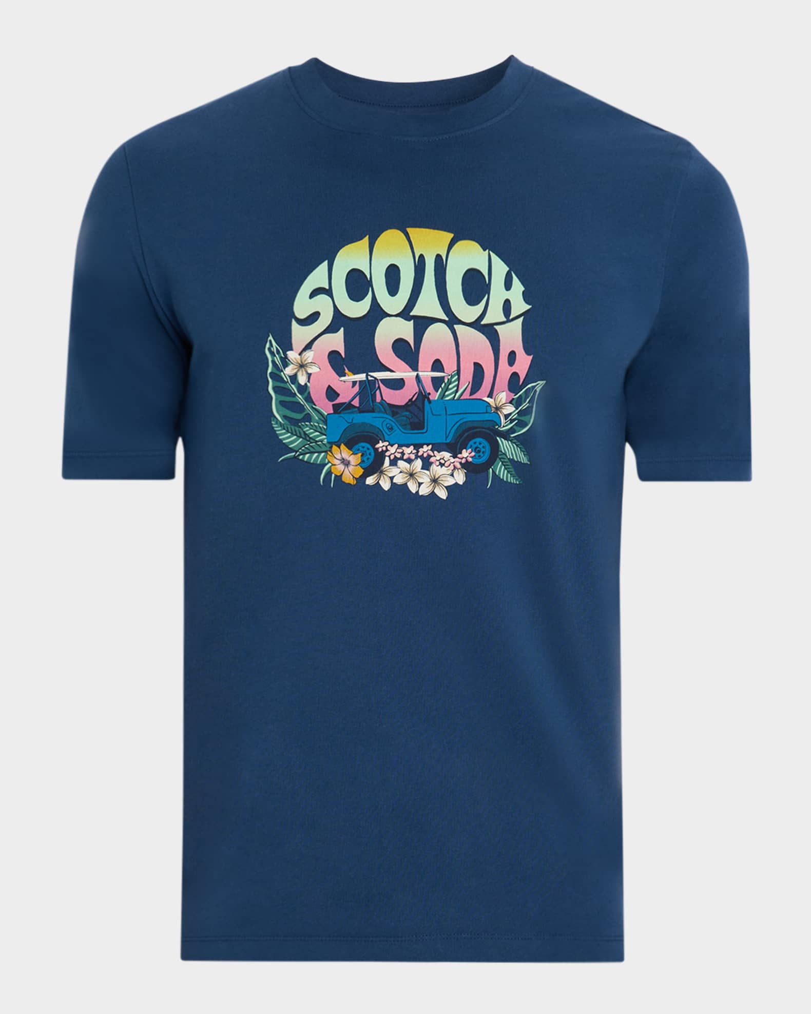 Men's Logo Artwork Graphic T-Shirt 0