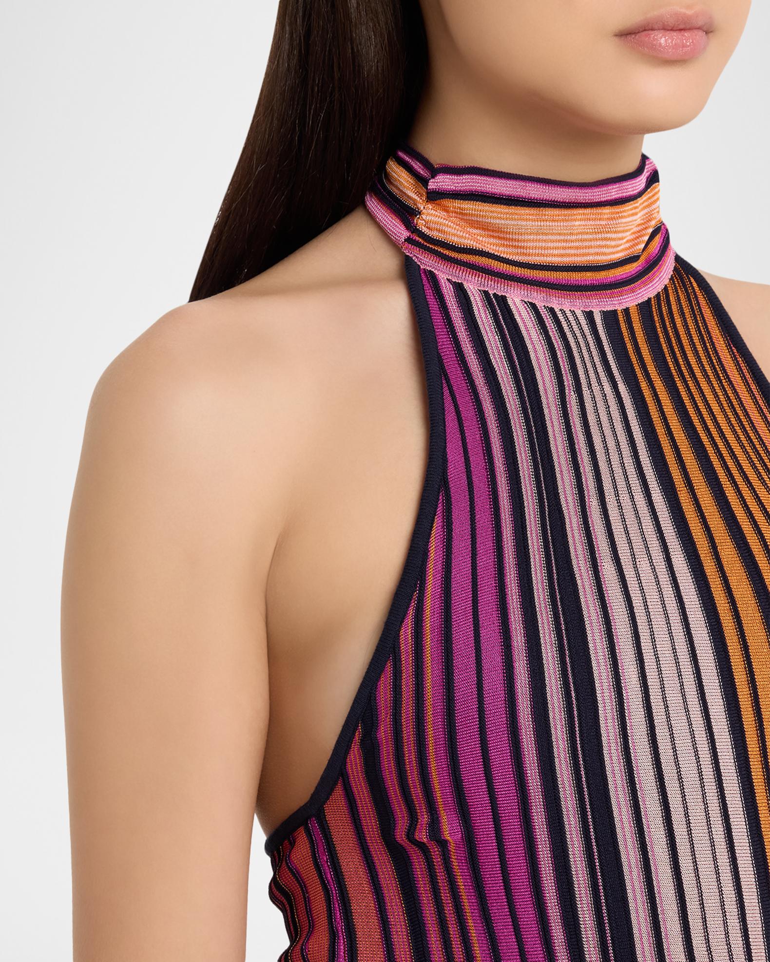 seafolly marina knit maxi dress Ombre Halter category:Eyes