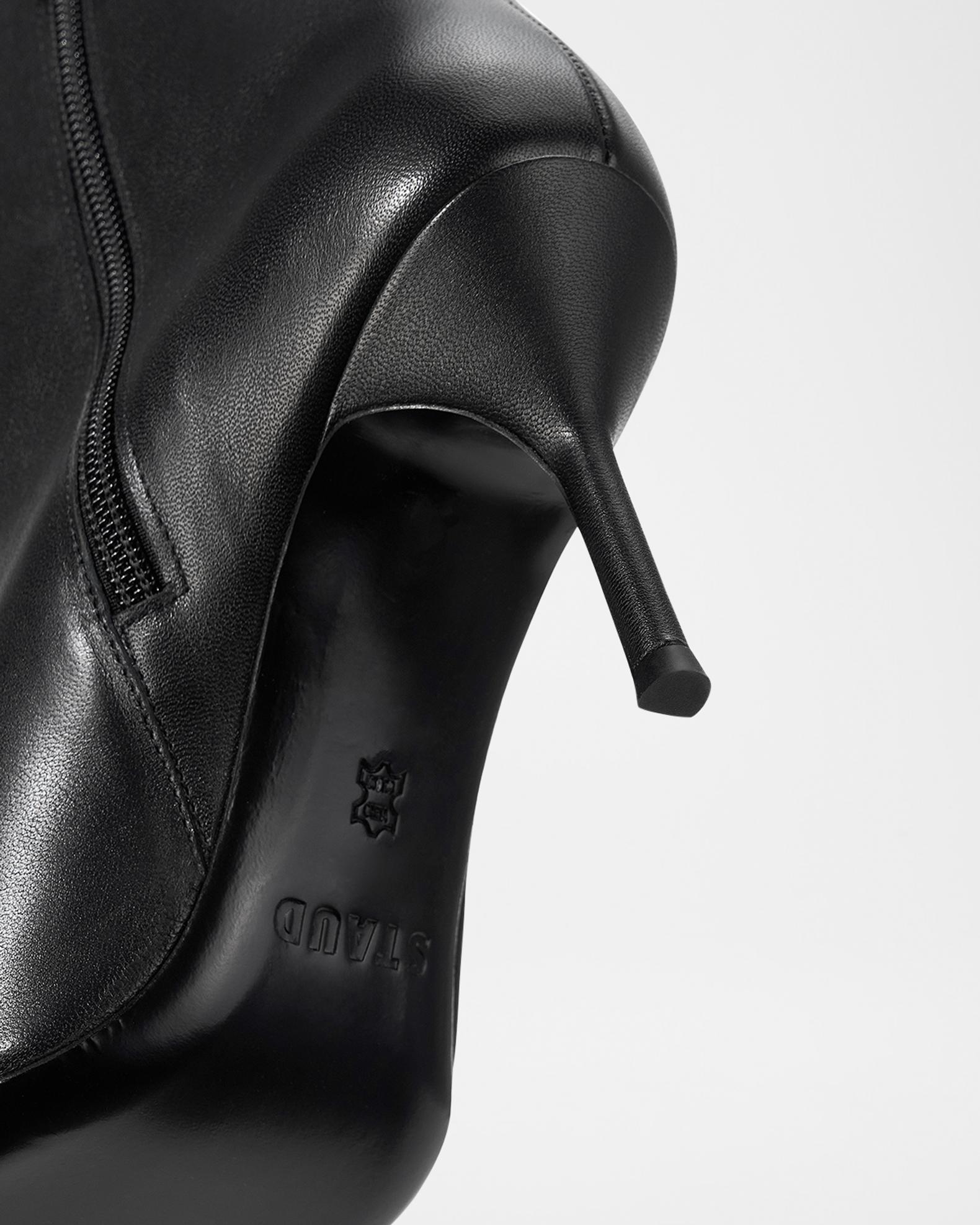 STAUD Sebastian Leather Ankle Booties | Neiman Marcus