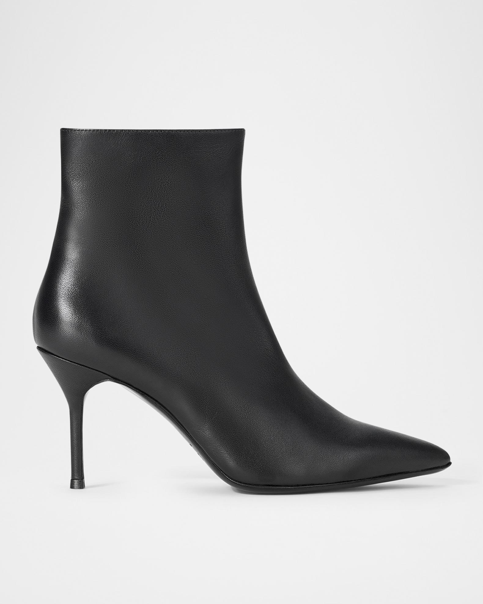 STAUD Sebastian Leather Ankle Booties | Neiman Marcus