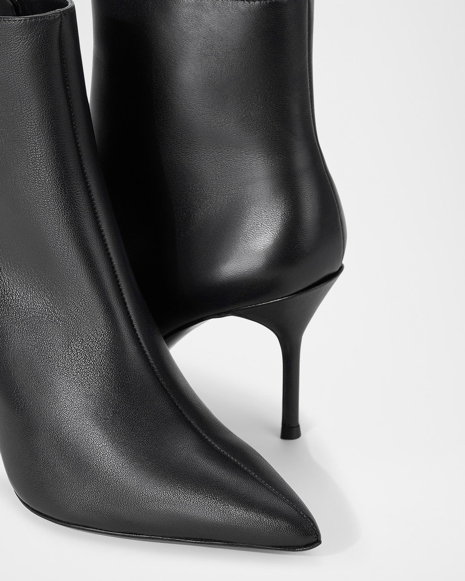 STAUD Sebastian Leather Ankle Booties | Neiman Marcus