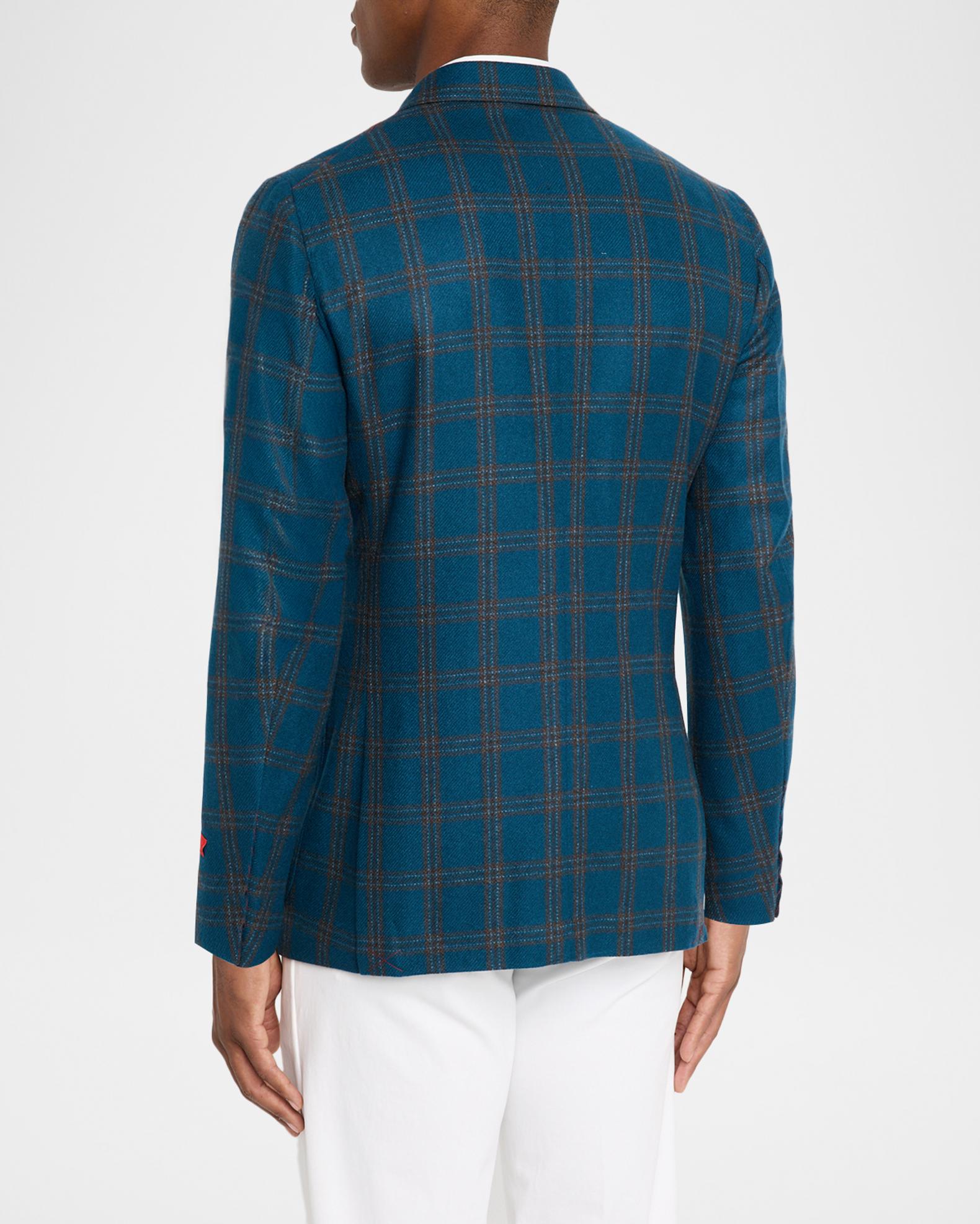 Isaia Men's Cashmere Plaid Sport Coat | Neiman Marcus