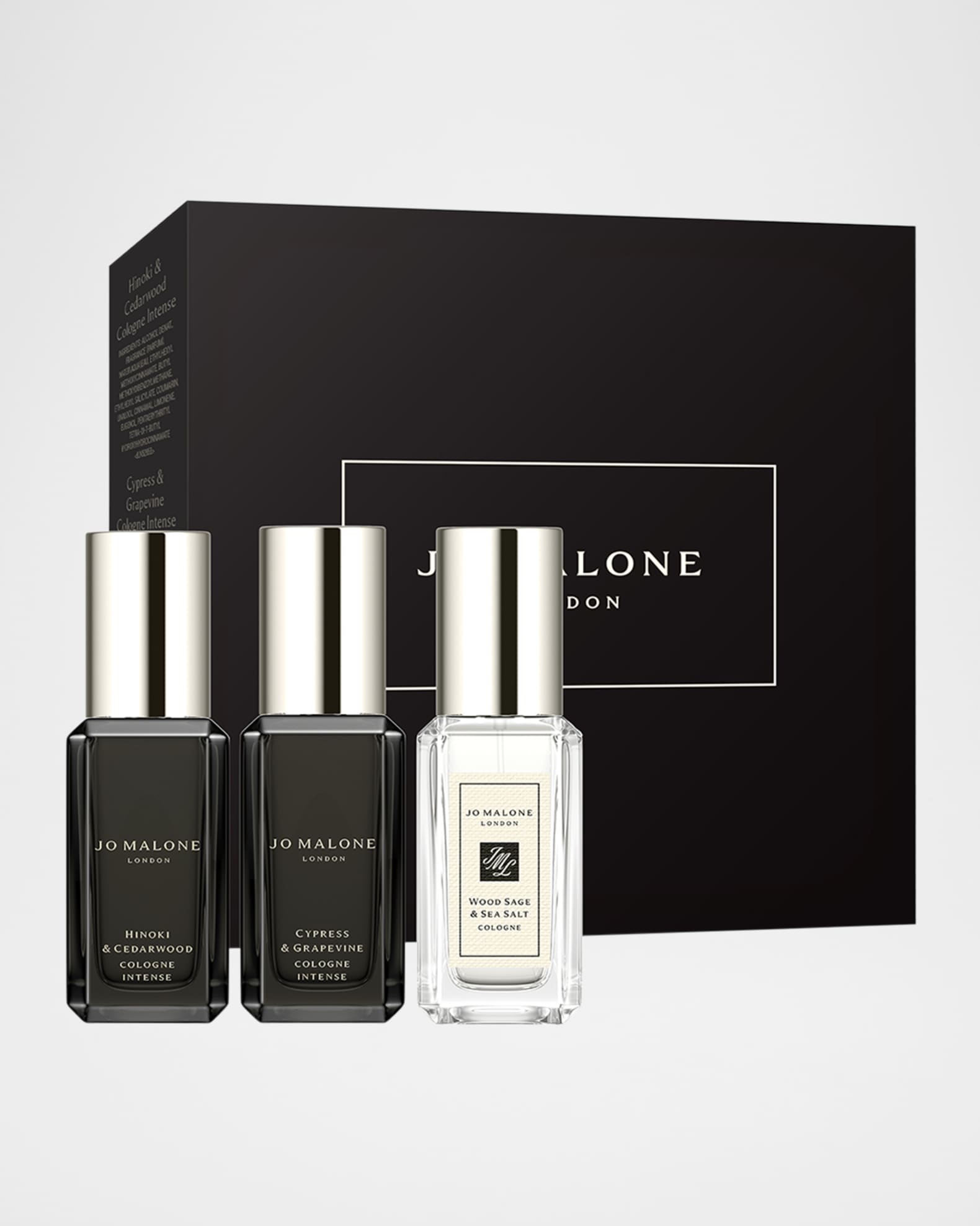 Mini Woody Cologne Intense 3-Piece Gift Set 0