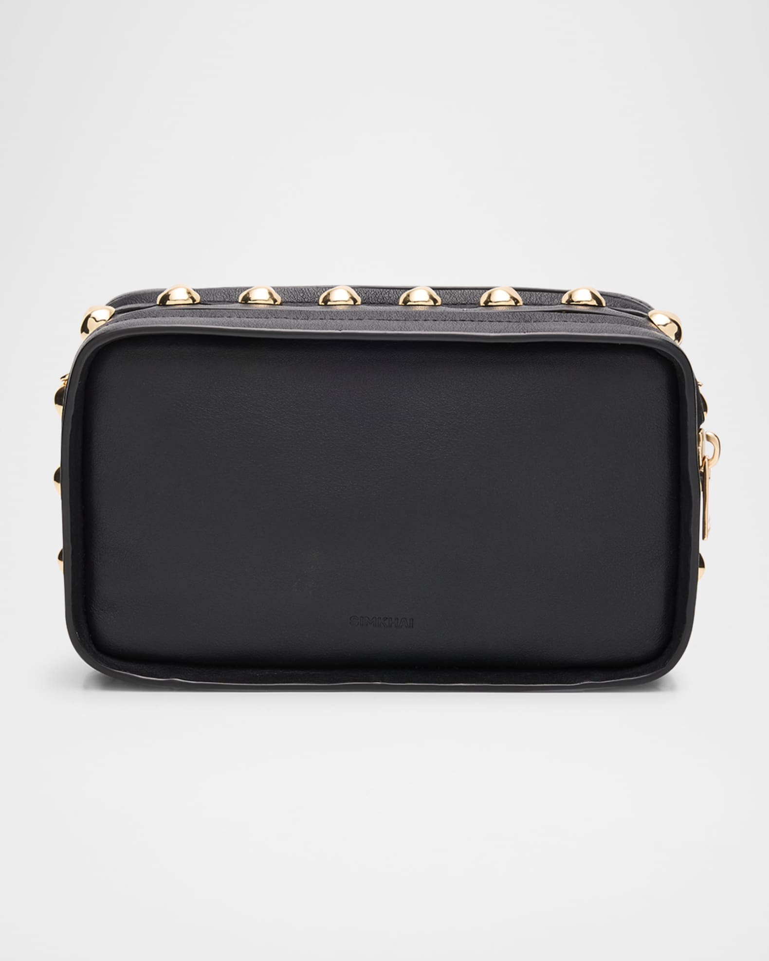 Amaya Studded Calf Leather Camera Bag 0