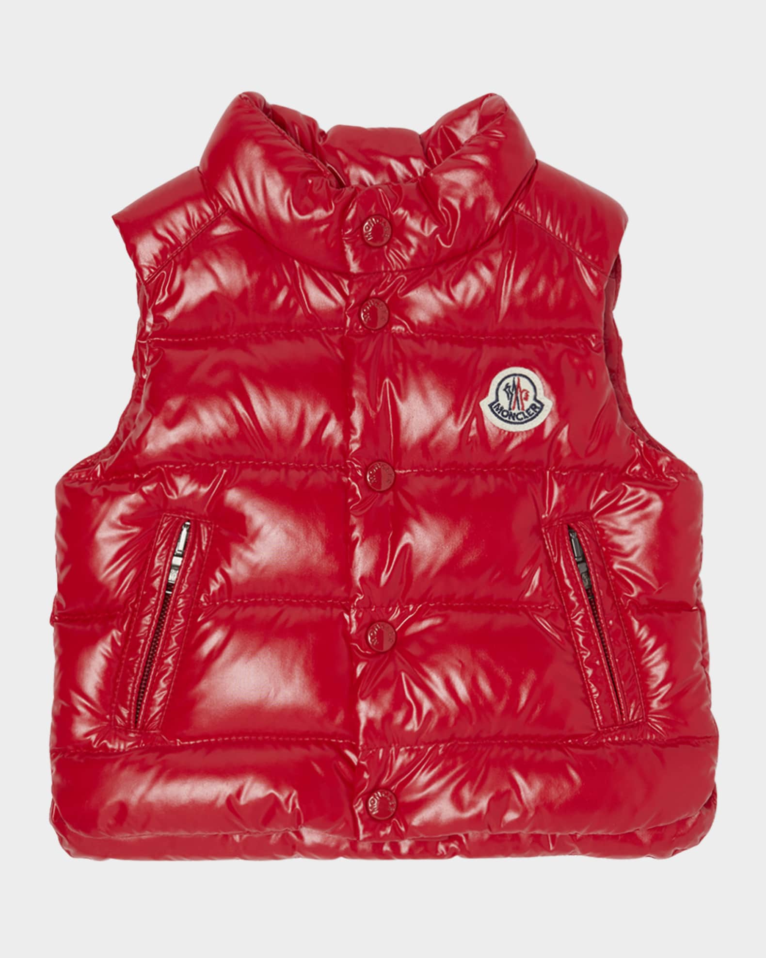 【MONCLER】BERNARDベスト【2y】 Moncler Kids Enfant Baby Navy Bernard Down Vest