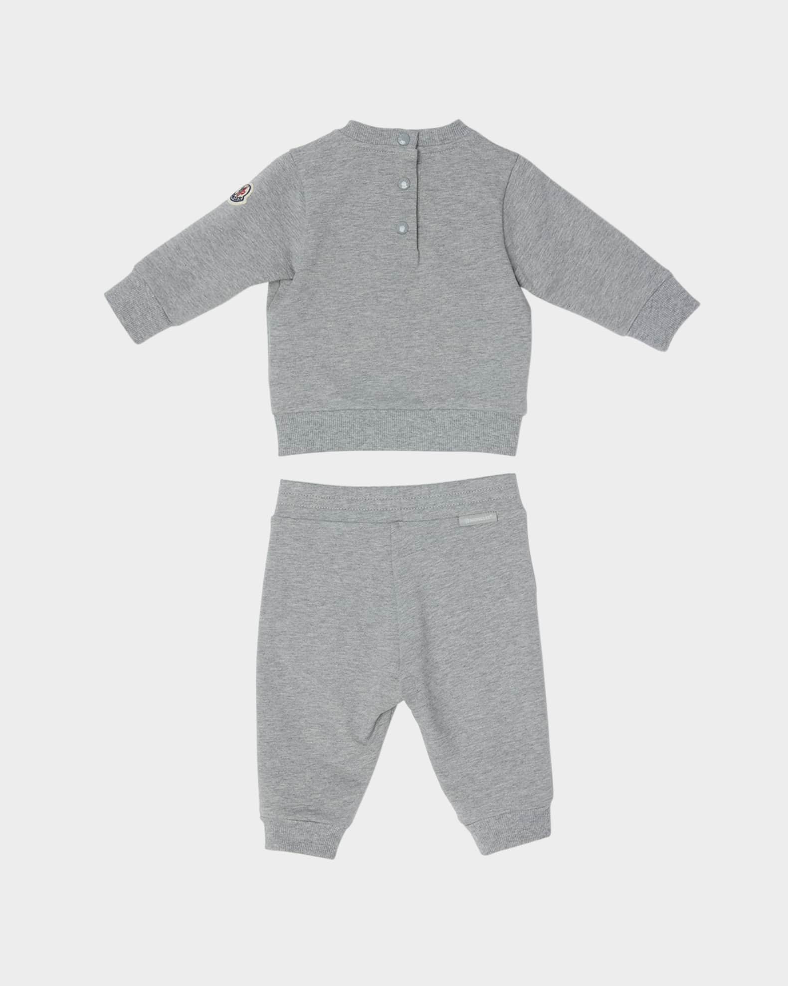 Boy's Teddy Bear Logo Sweatshirt & Sweatpants, Size 6M-3 1