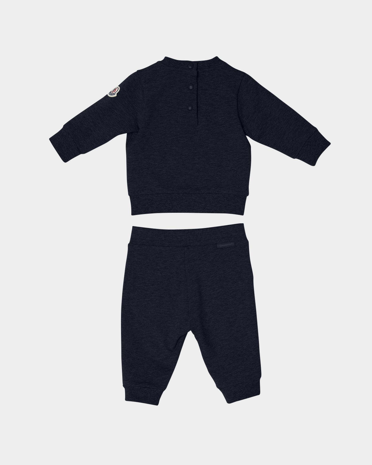 Moncler Boy's Teddy Bear Logo Sweatshirt & Sweatpants, Size 6M-3