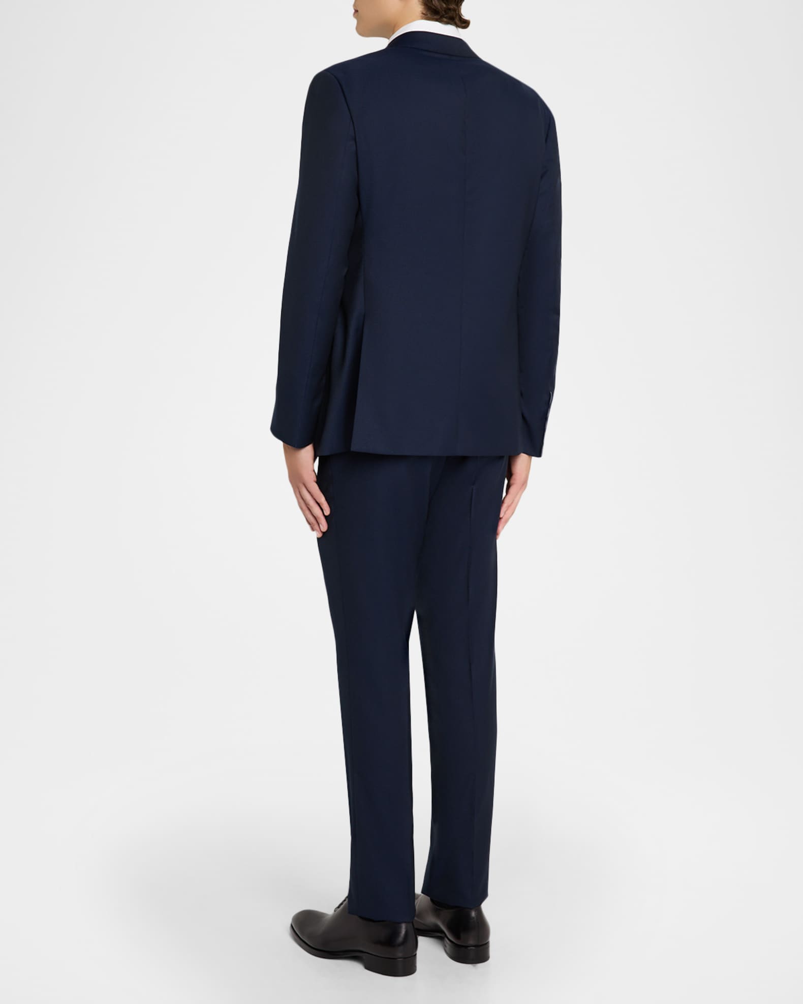 Giorgio Armani Men's Wool and Viscose Textured Two-Piece Suit