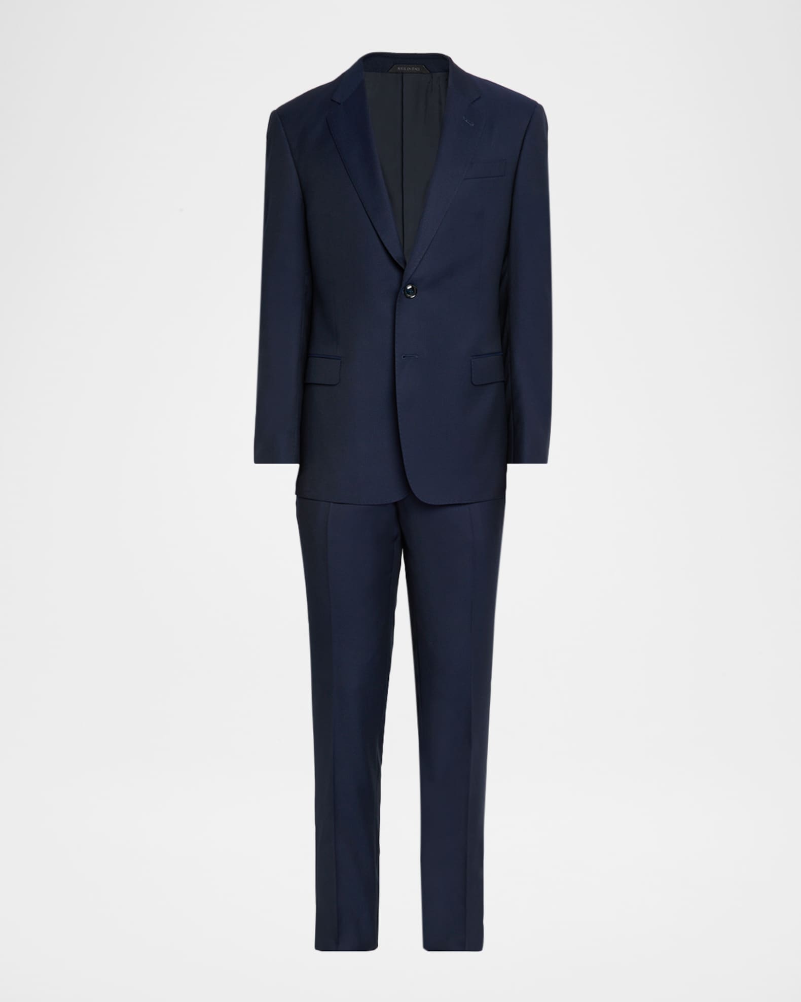 Giorgio Armani Men's Wool and Viscose Textured Two-Piece Suit