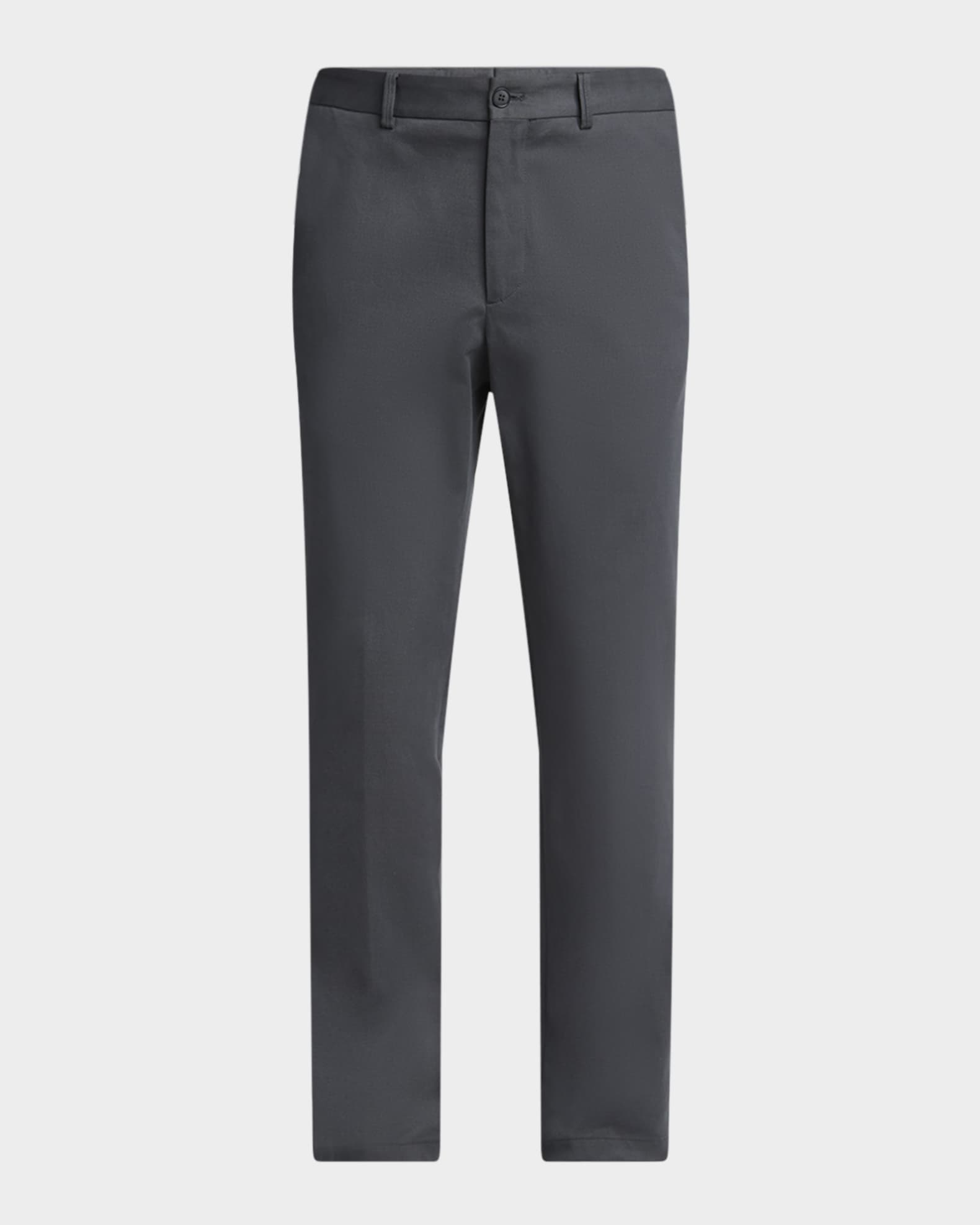 Giorgio Armani Men's Cotton and Cashmere Slim Flat-Front Trousers