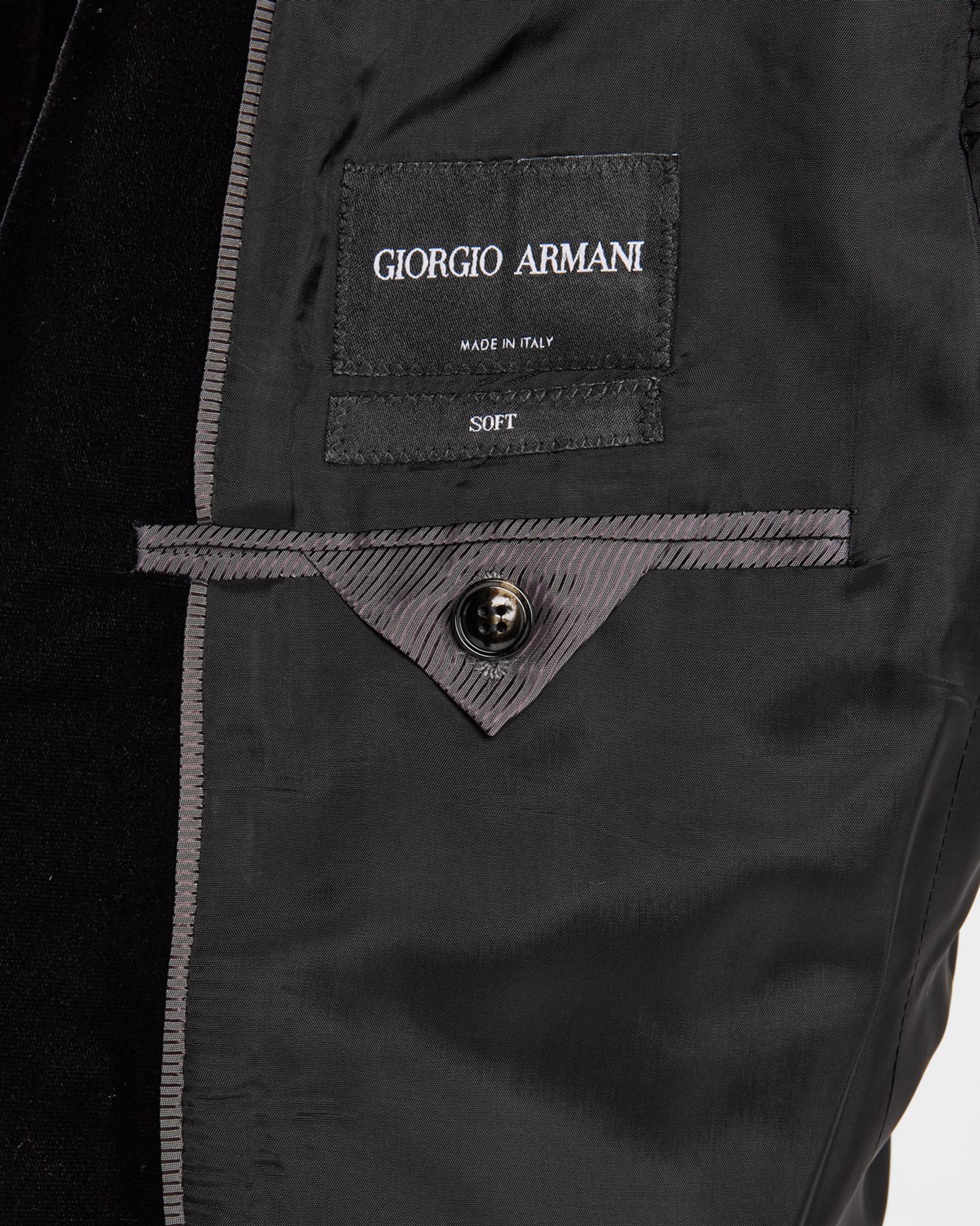Giorgio Armani Men's Velvet Notch Lapel Dinner Jacket | Neiman Marcus