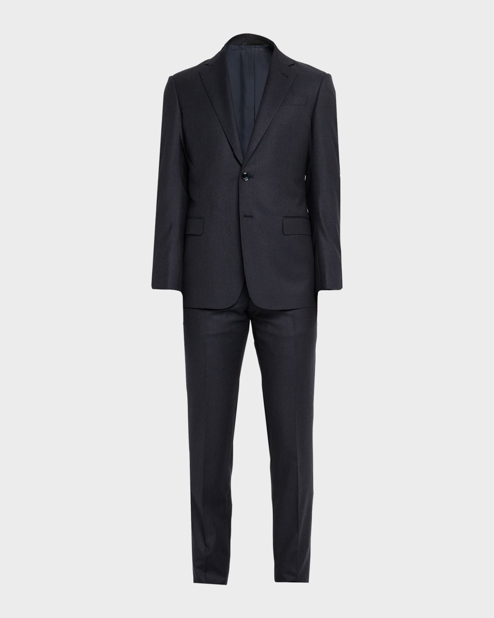 Giorgio Armani Men's Tonal Micro Pinstripe Two-Piece Suit | Neiman