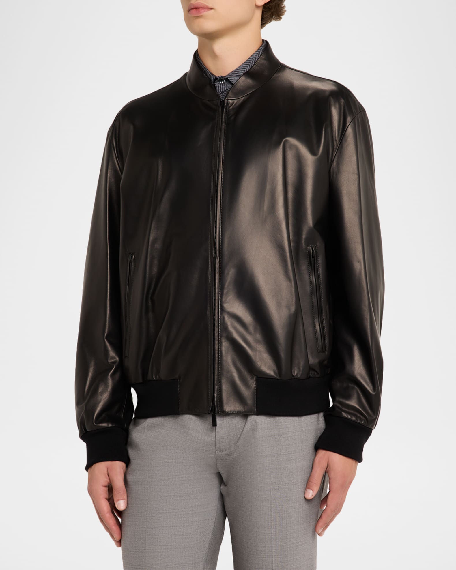 Giorgio Armani ボンバージャケット undefined