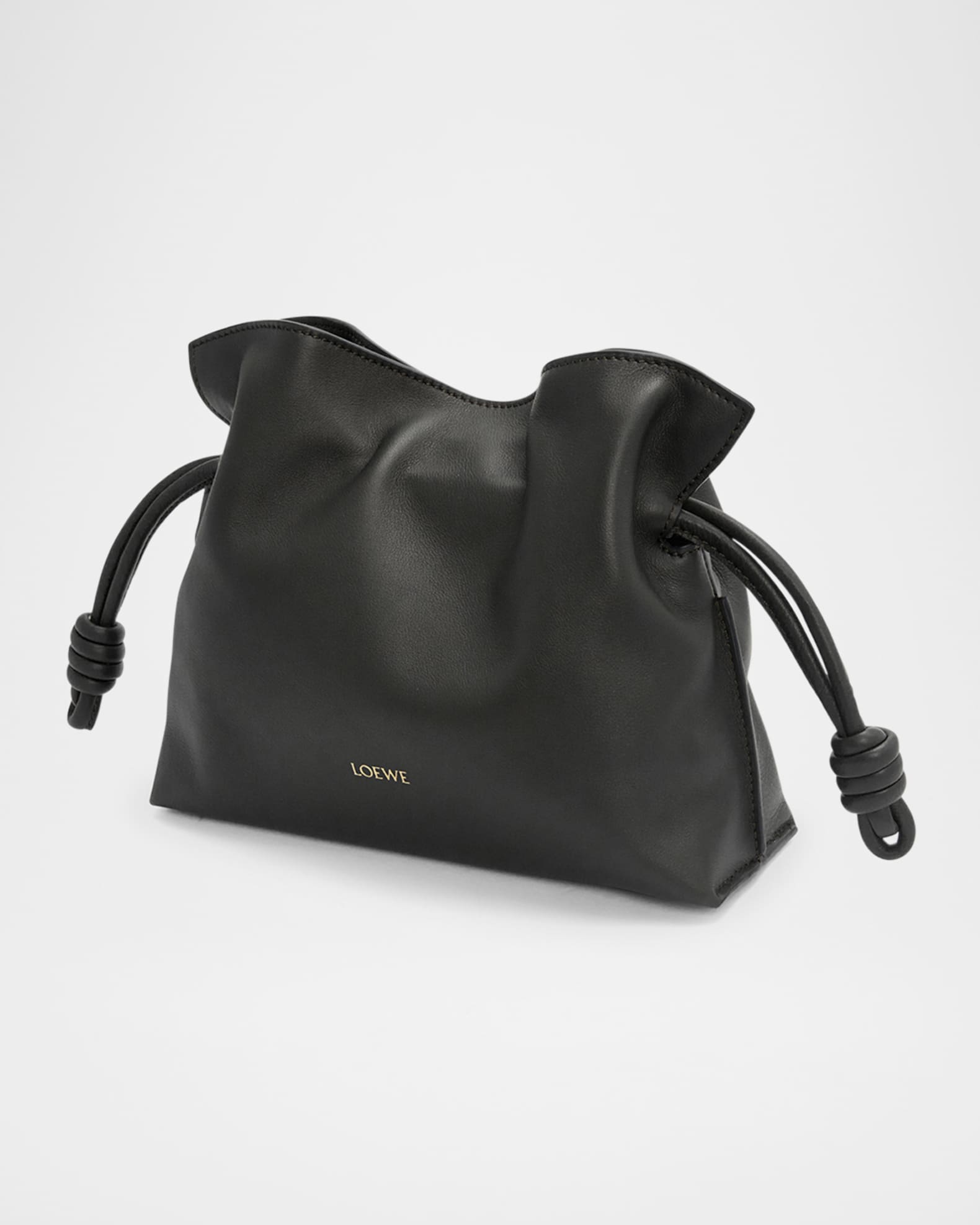 Loewe Flamenco Mini Clutch Bag in Nappa Leather | Neiman Marcus