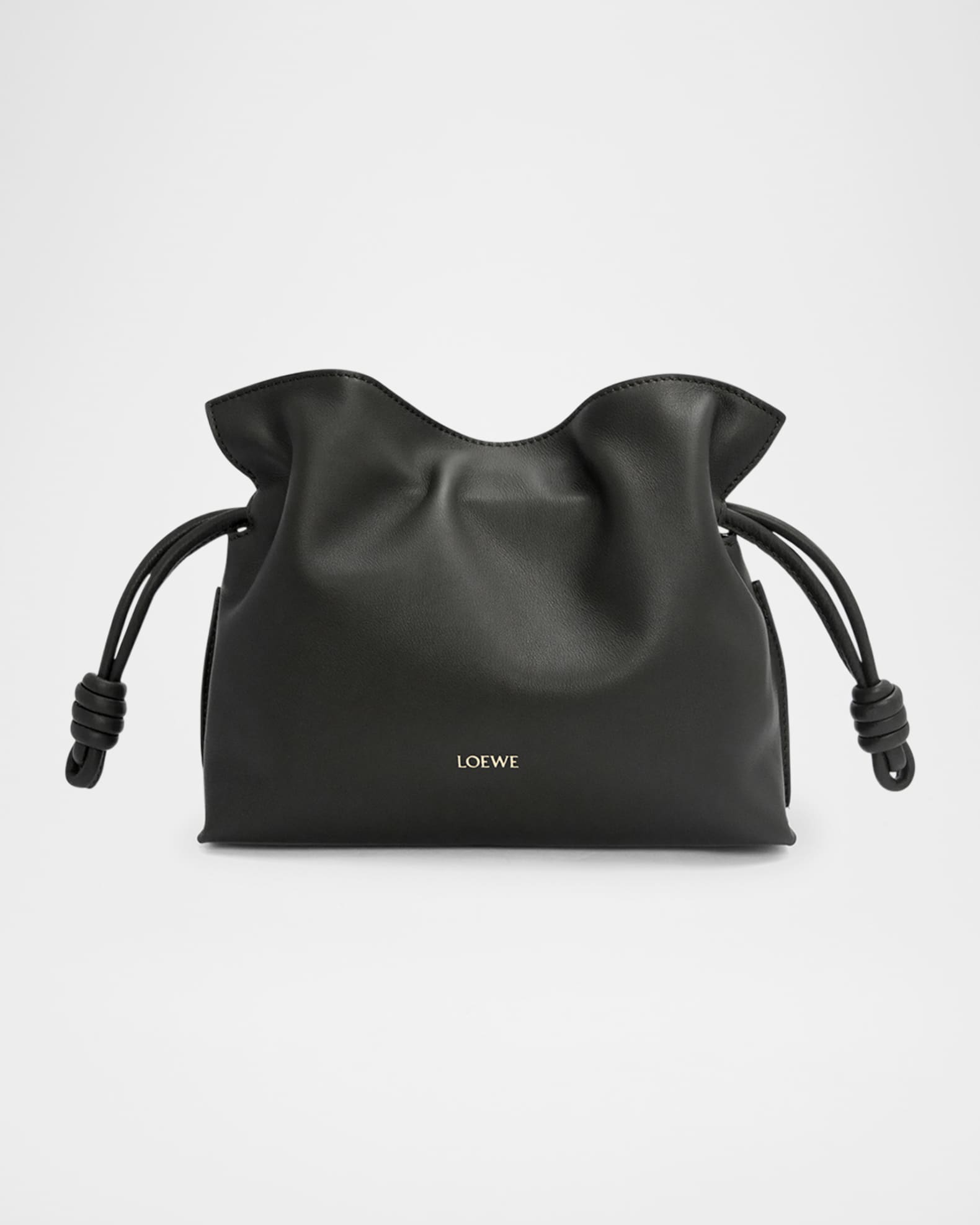 Loewe Flamenco Mini Clutch Bag in Nappa Leather | Neiman Marcus