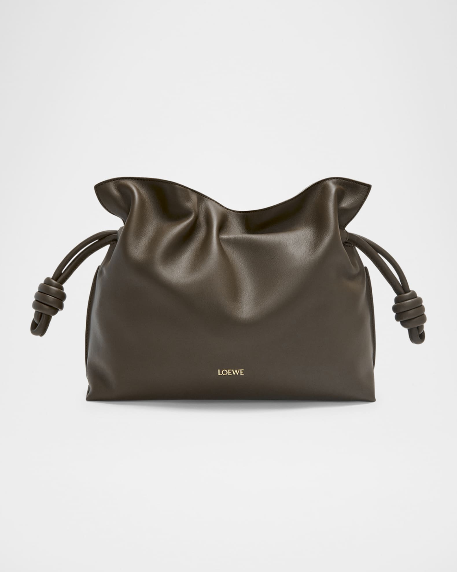 【関税&送料込】Loewe Medium Flamenco Clutch Bag Loewe Flamenco Medium Clutch Bag in Nappa Leather | Neiman