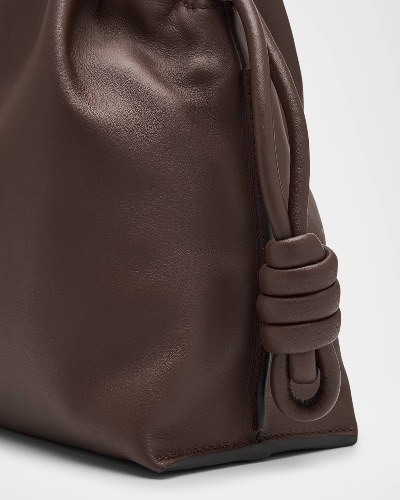 Loewe Flamenco Medium Clutch Bag in Nappa Leather | Neiman