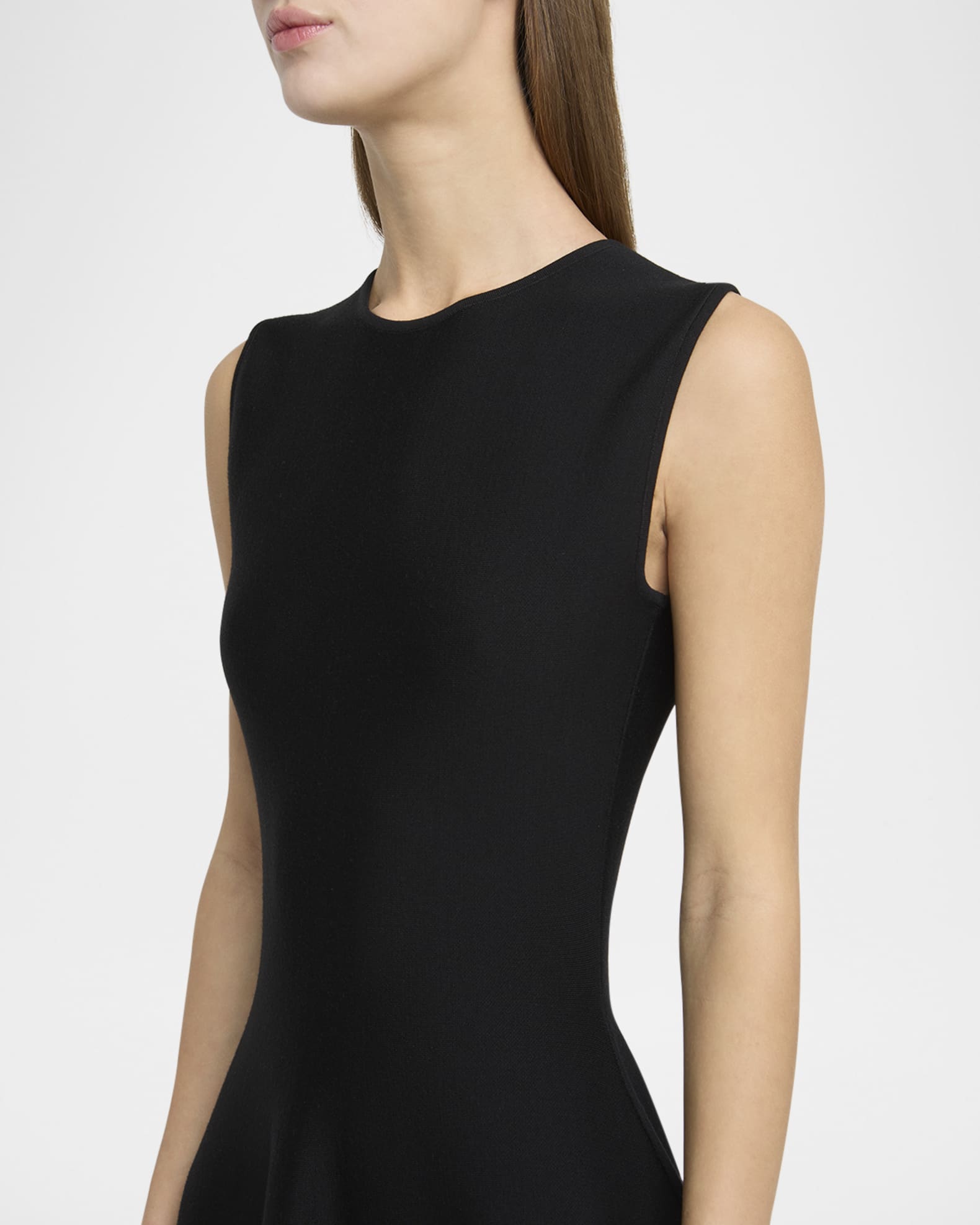 【Alexander McQueen】lace-trimmed sleeveless midi dress Alexander McQueen lace-trimmed Sleeveless Midi Dress | Pink
