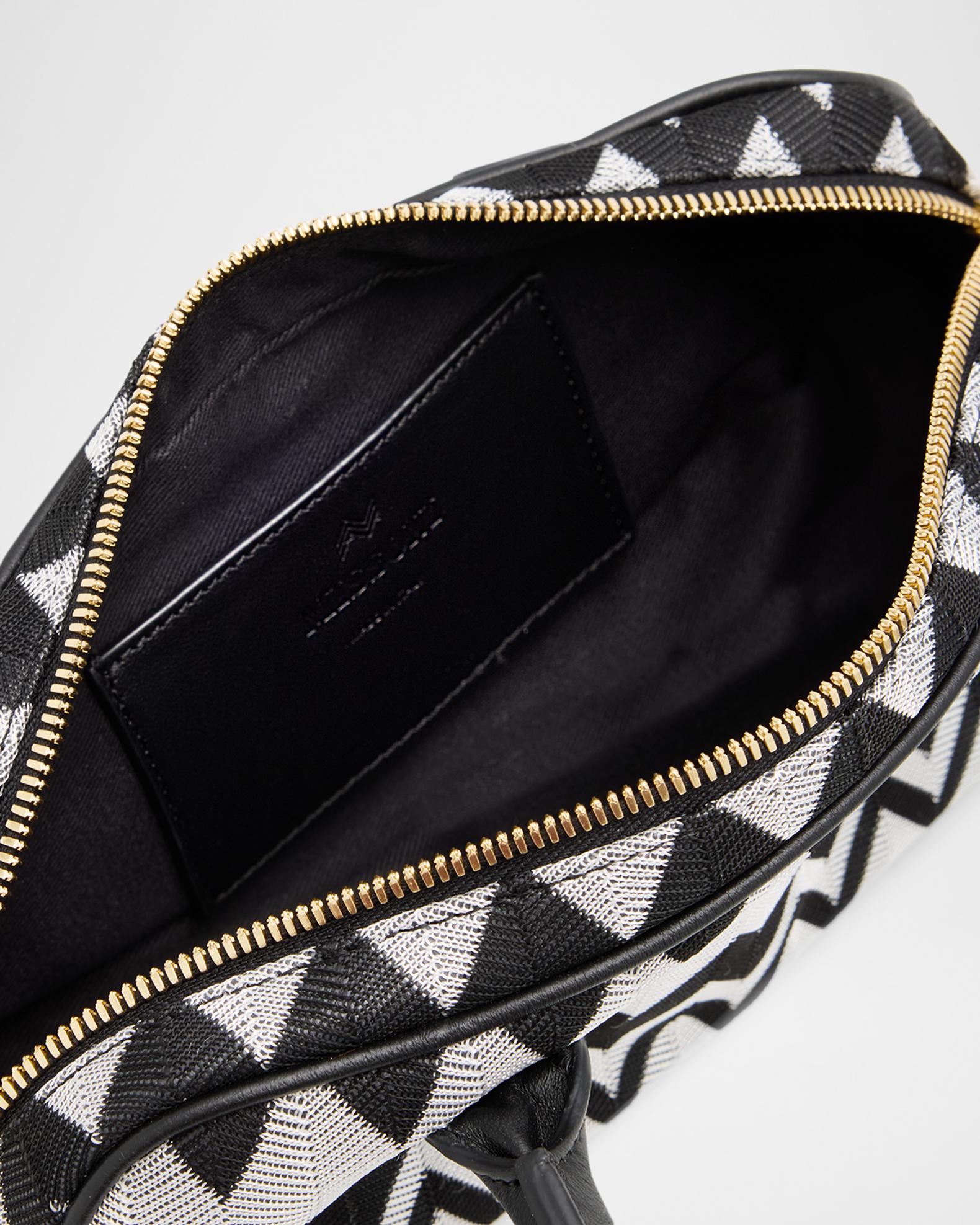 Missoni Optical Wave Cotton Bowling Shoulder Bag | Neiman Marcus