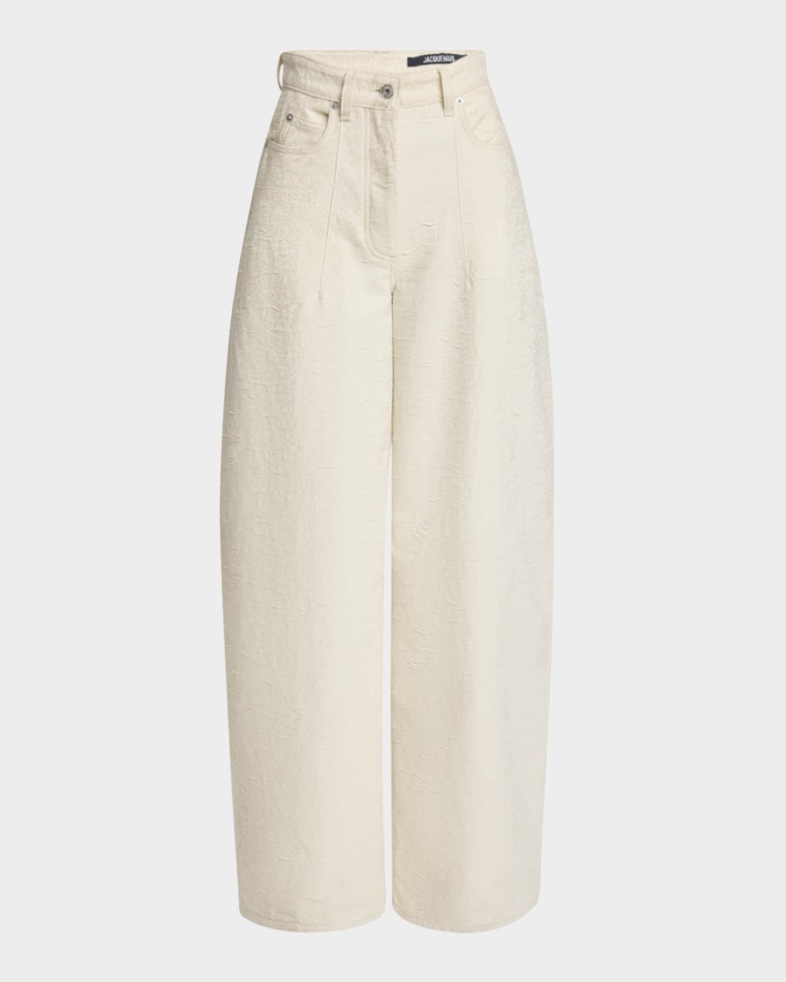 Le De-Nimes Ovalo Jeans 0