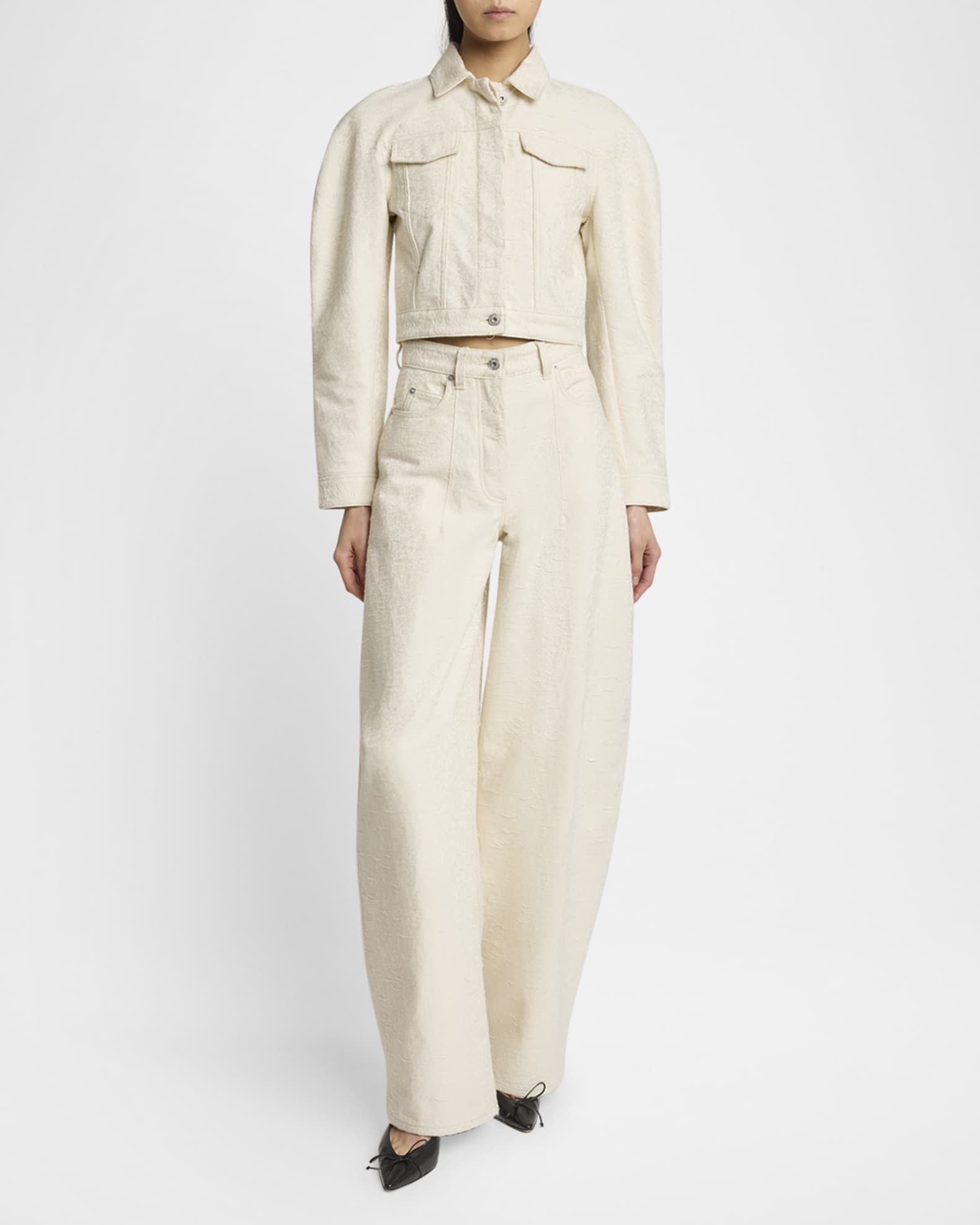 The Oval Denim Coat 1