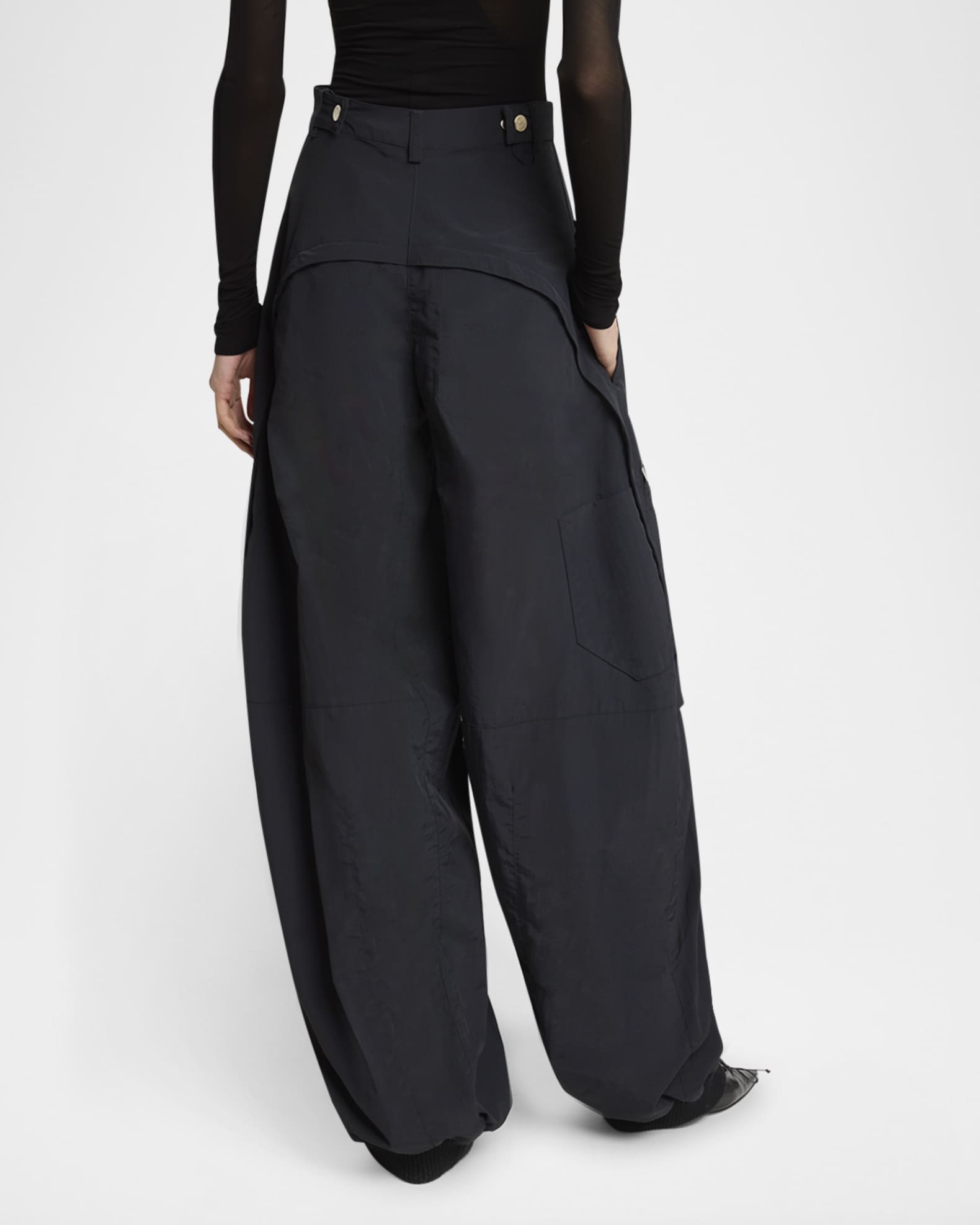Jacquemus The Oval Cargo Pants | Neiman Marcus