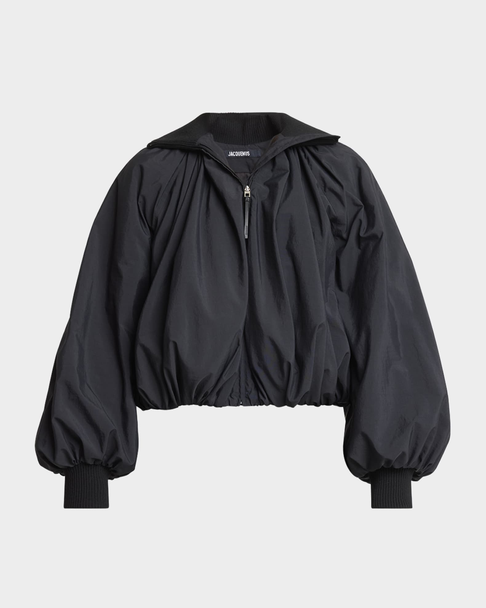Jacquemus The Pallone Blouson Bomber Jacket | Neiman Marcus