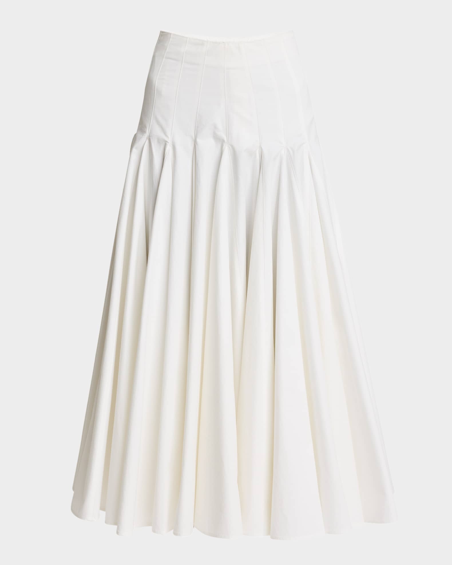 ワンピース JACQUEMUS Women Mid Skirts 24H243DR199 1520100 White Jacquemus The Triangle Skirt | Neiman Marcus