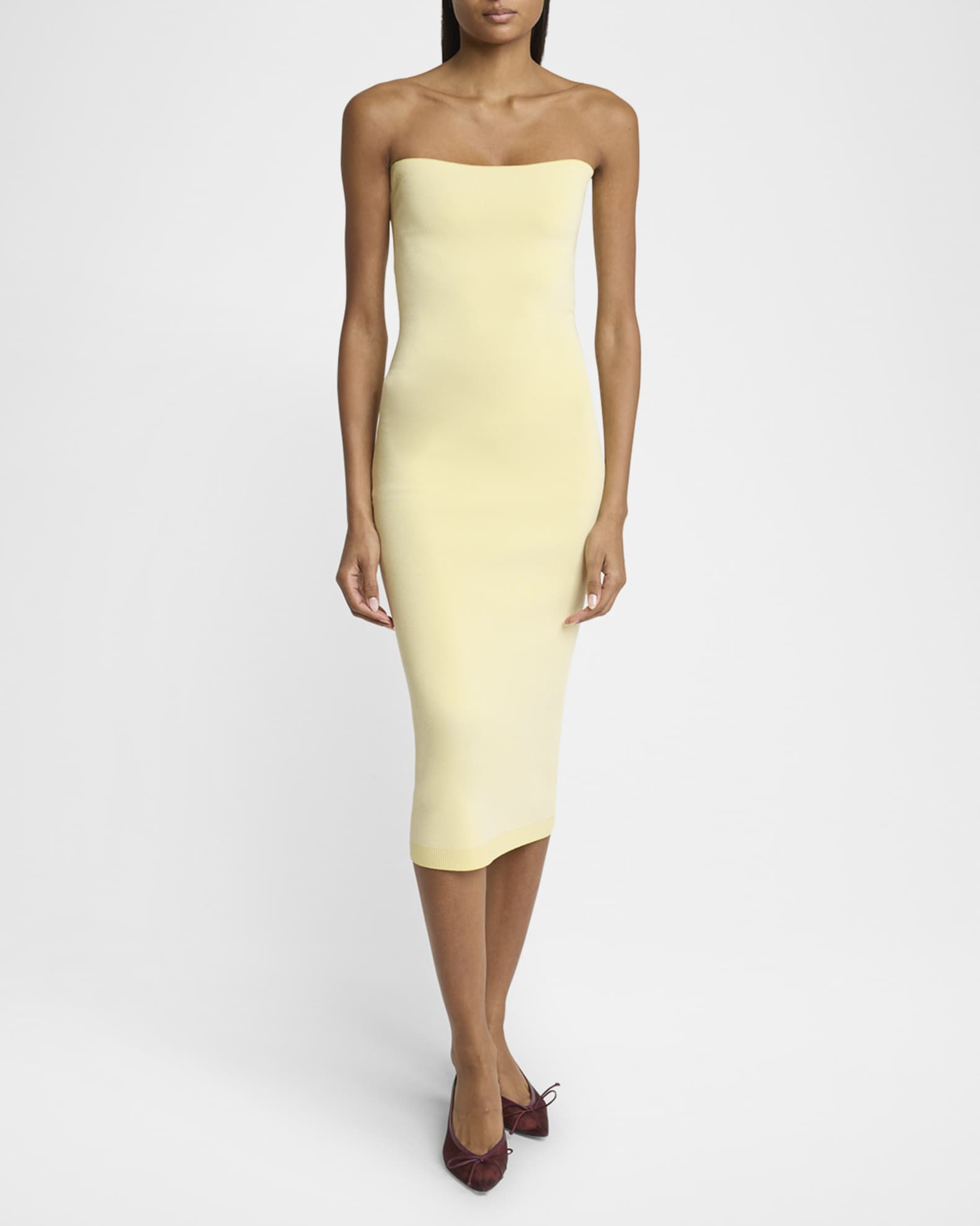 Jacquemus The Will Be Knit Dress | Neiman Marcus