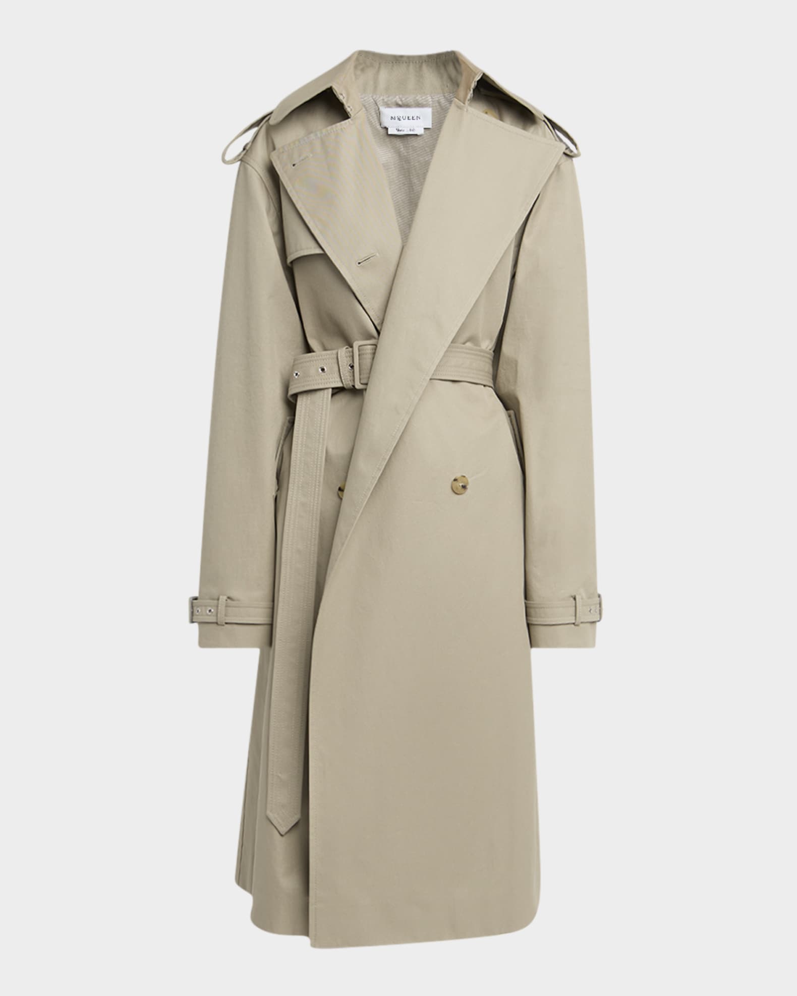Belted Trench Coat 0