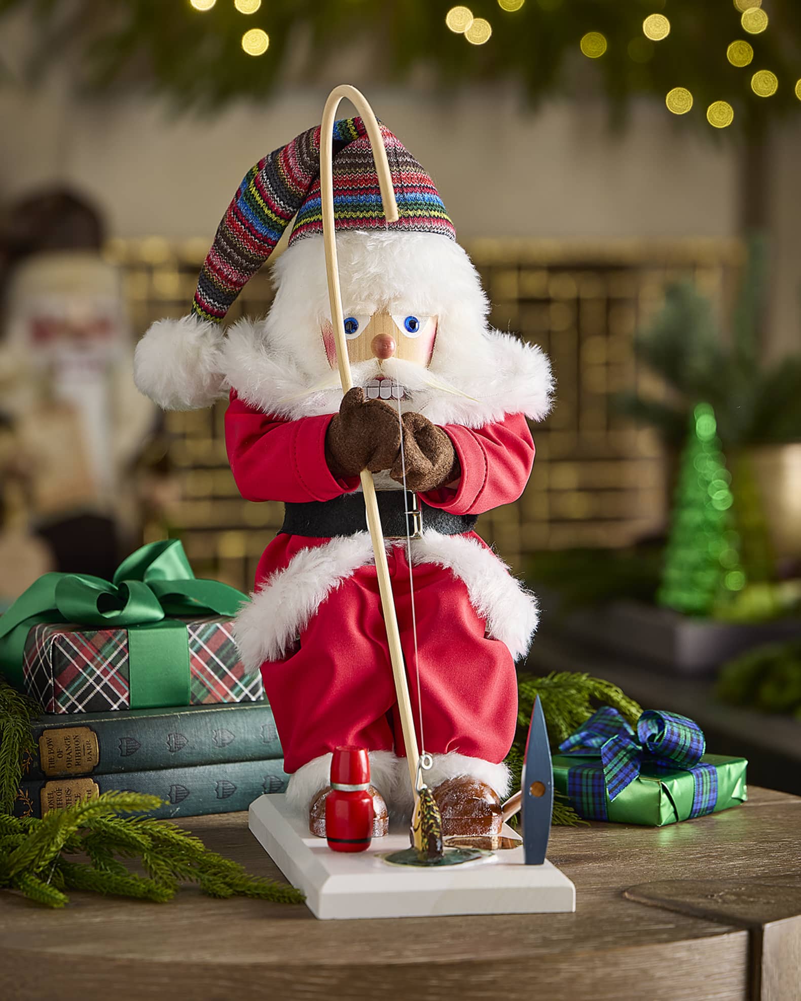 Steinbach Alaska Santa Christmas Decoration | Neiman Marcus
