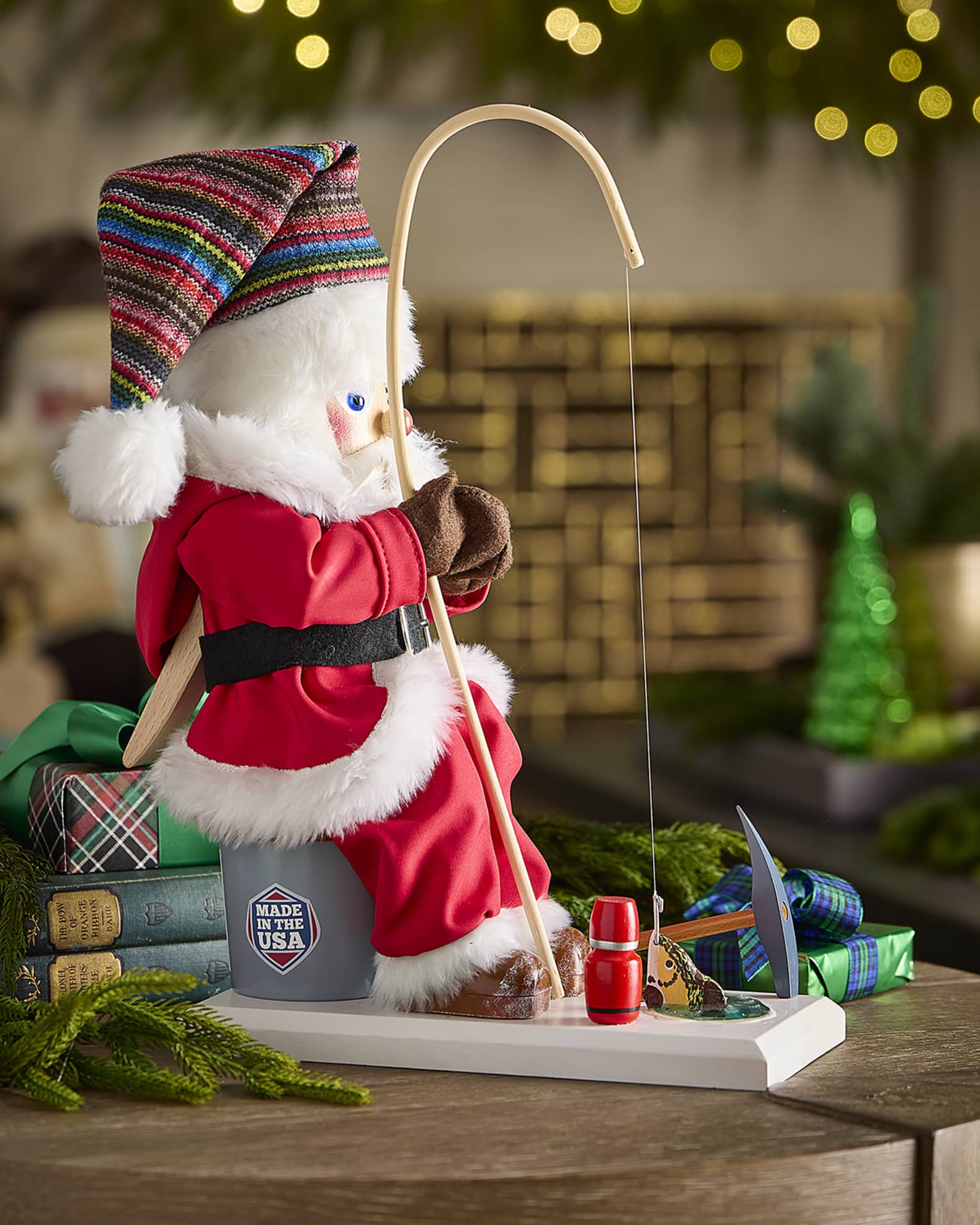 Alaska Santa Christmas Decoration 0