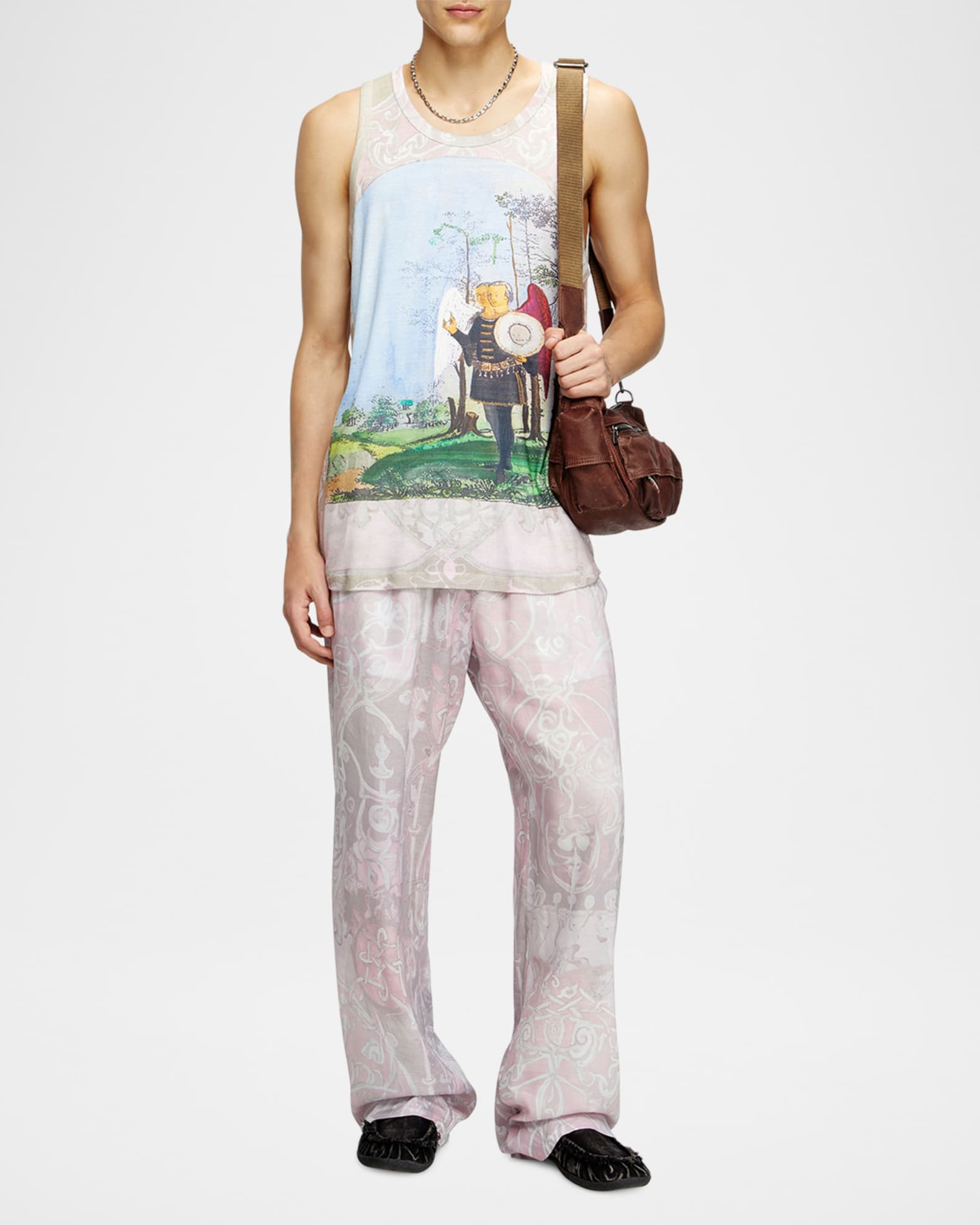 Men's T-ALY Graphic Tank Top 1