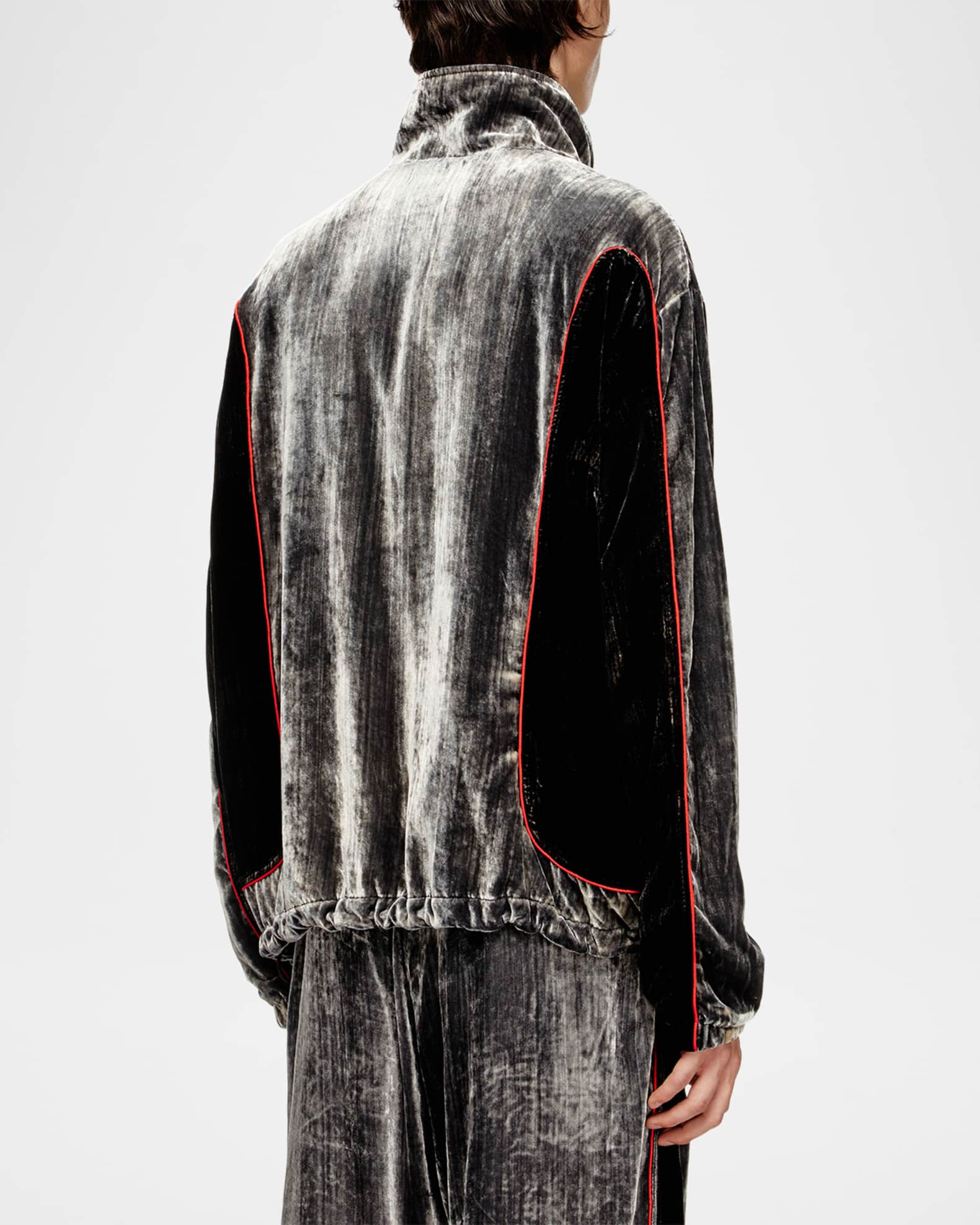 Diesel Men's J-Hay Full-Zip Track Jacket | Neiman Marcus
