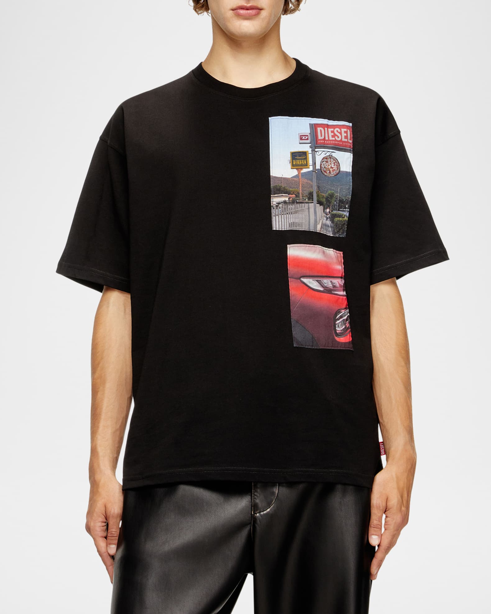 Diesel Men's T-Boxt-T3 Cotton Graphic T-Shirt | Neiman Marcus