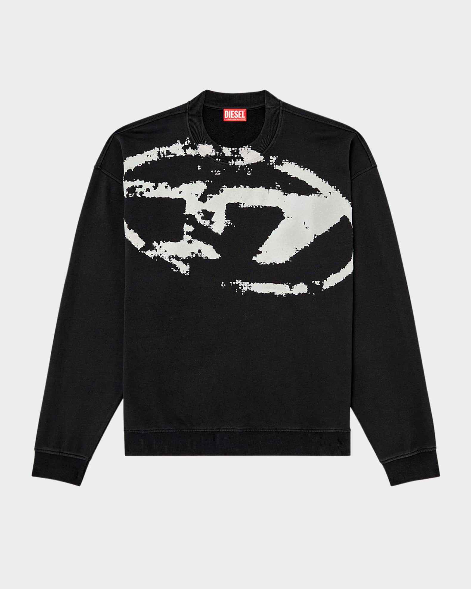 Men's S-BOXT-N5 Oversized D-Logo Sweatshirt 0