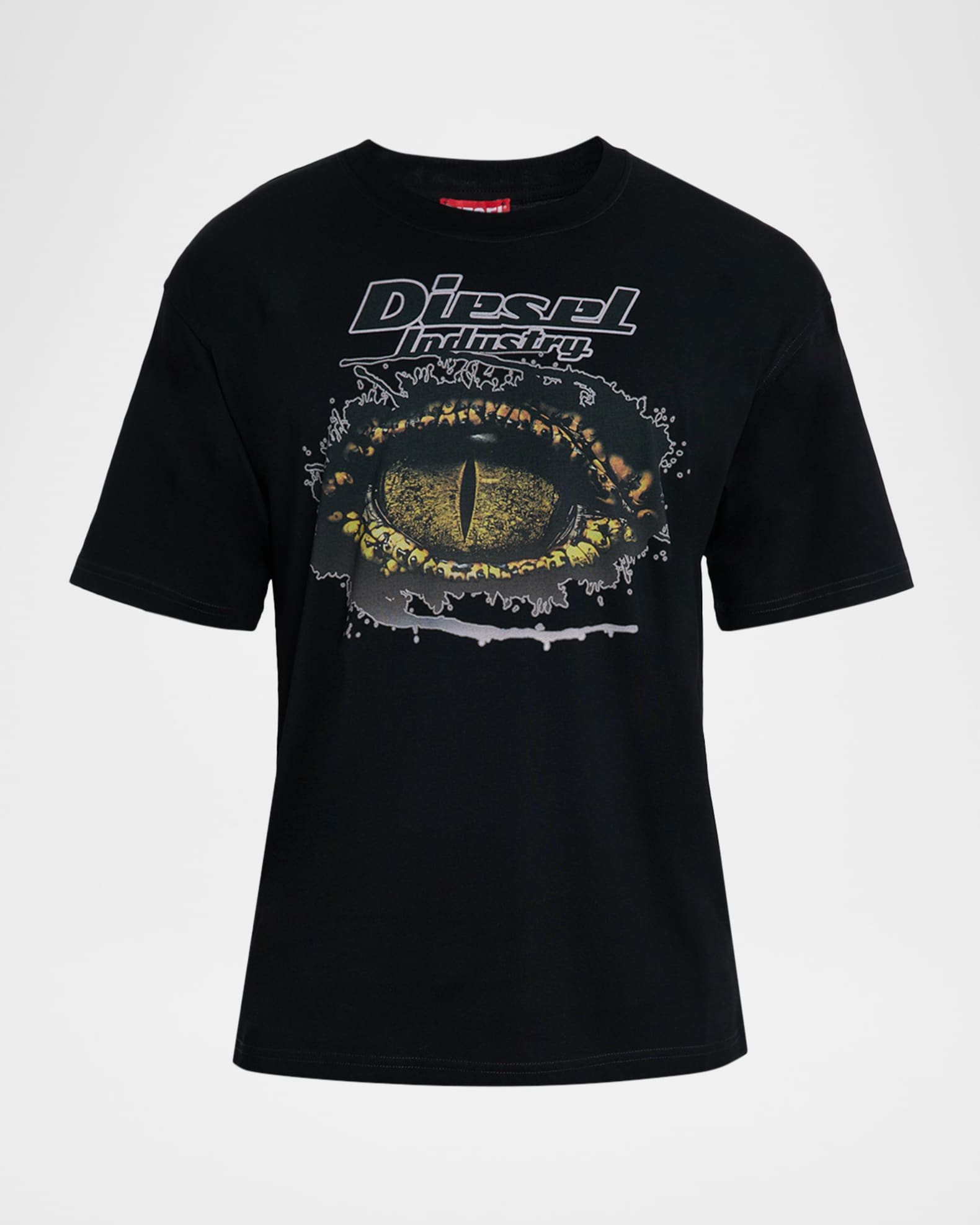 Men's T-Boxt-T25 Crocodile Eye T-Shirt 0