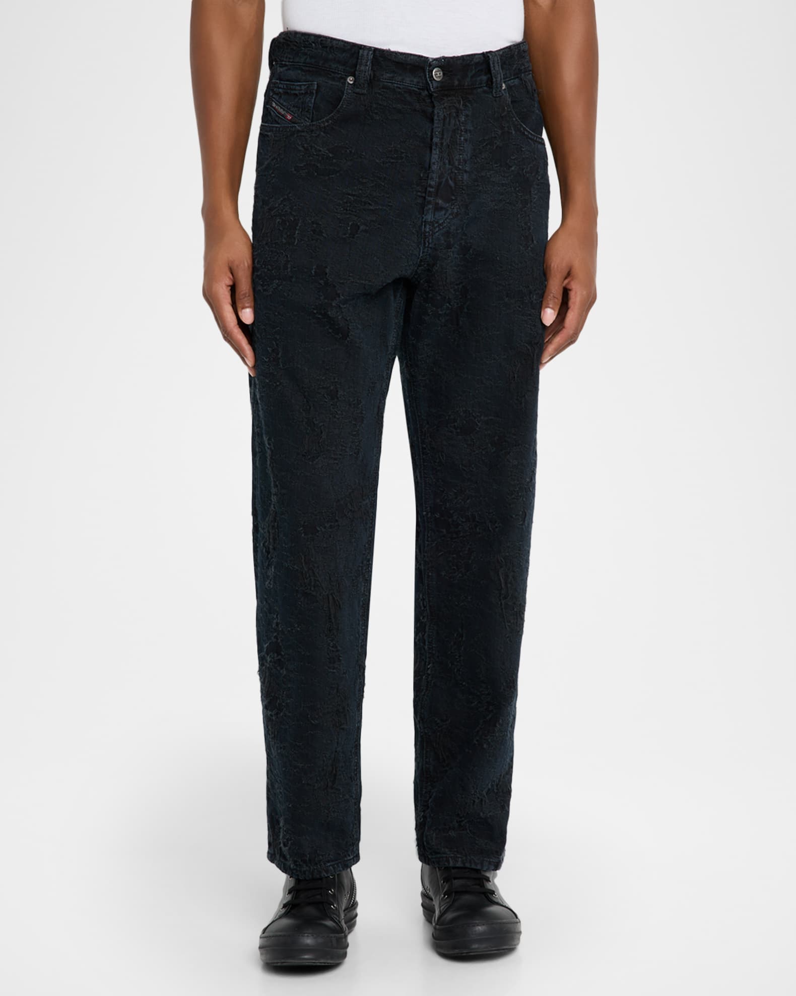 Diesel Men's 2024 D-Macs Regular Fit Jeans | Neiman Marcus