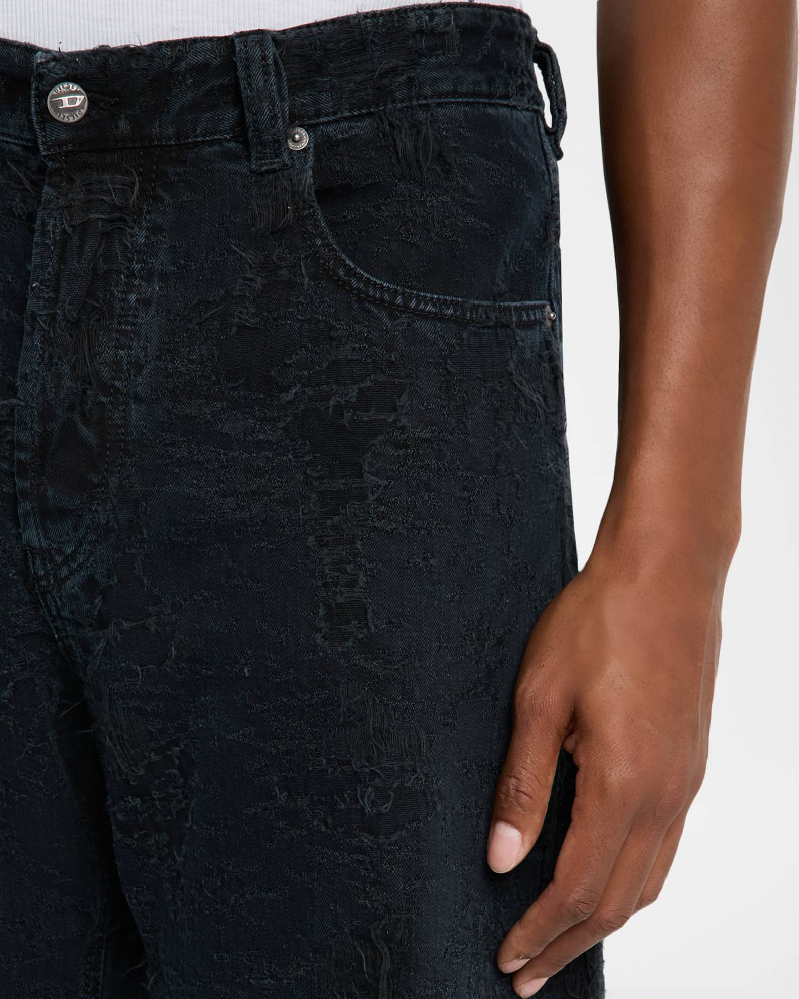 Diesel Men's 2024 D-Macs Regular Fit Jeans | Neiman Marcus